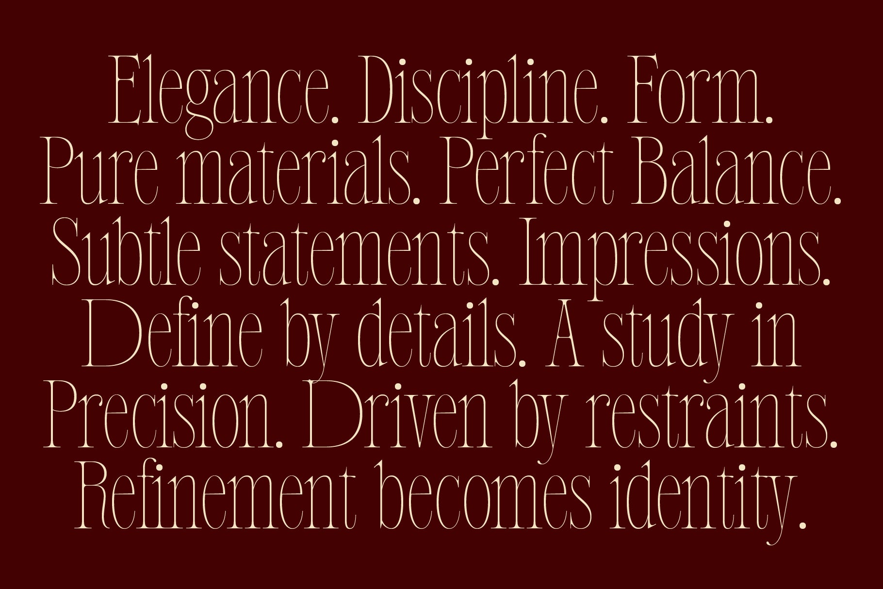 Poltra Typeface The Native Saint Club
