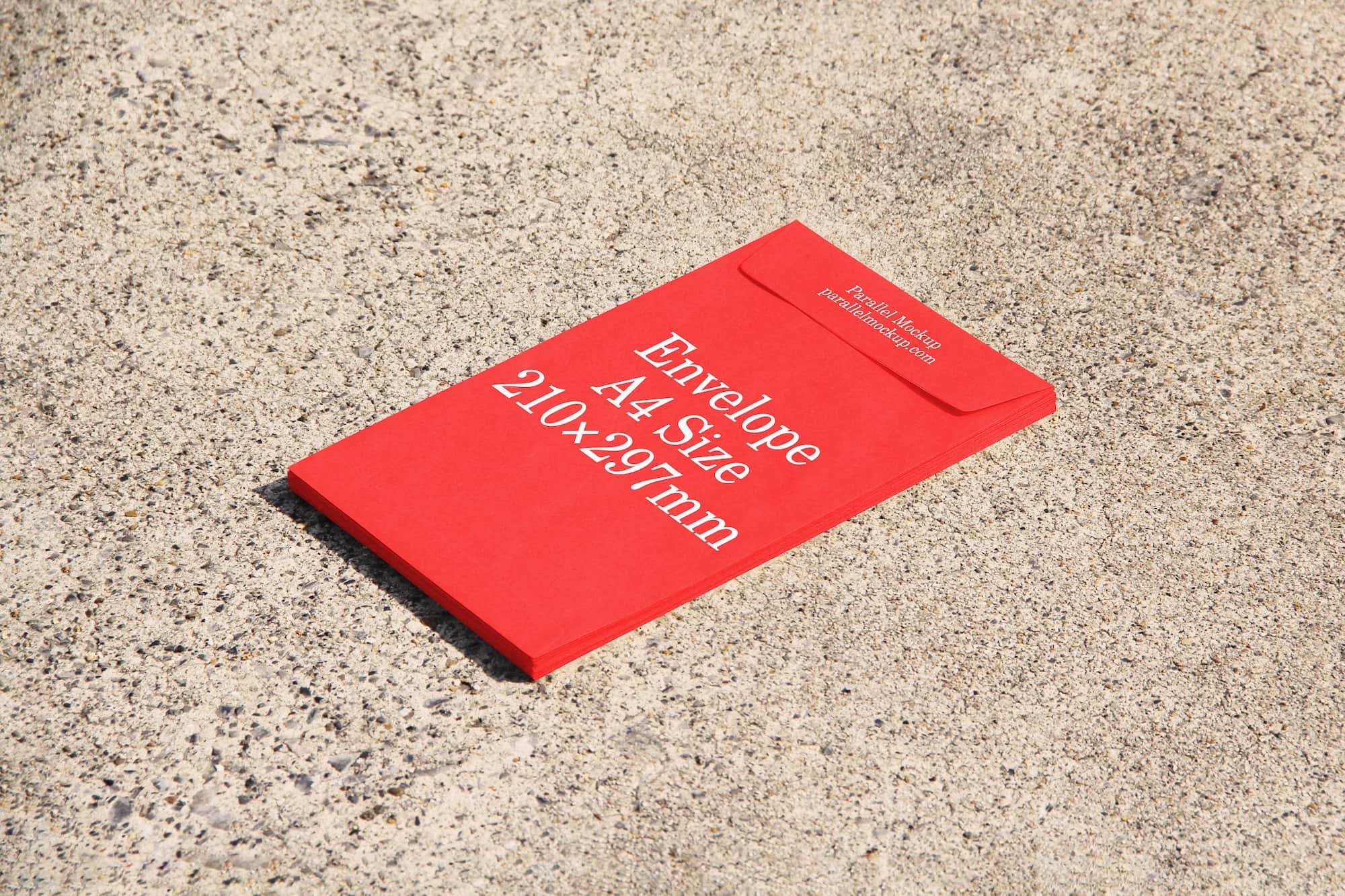 Envelope Mockup OF-A-40 Parallel Mockup