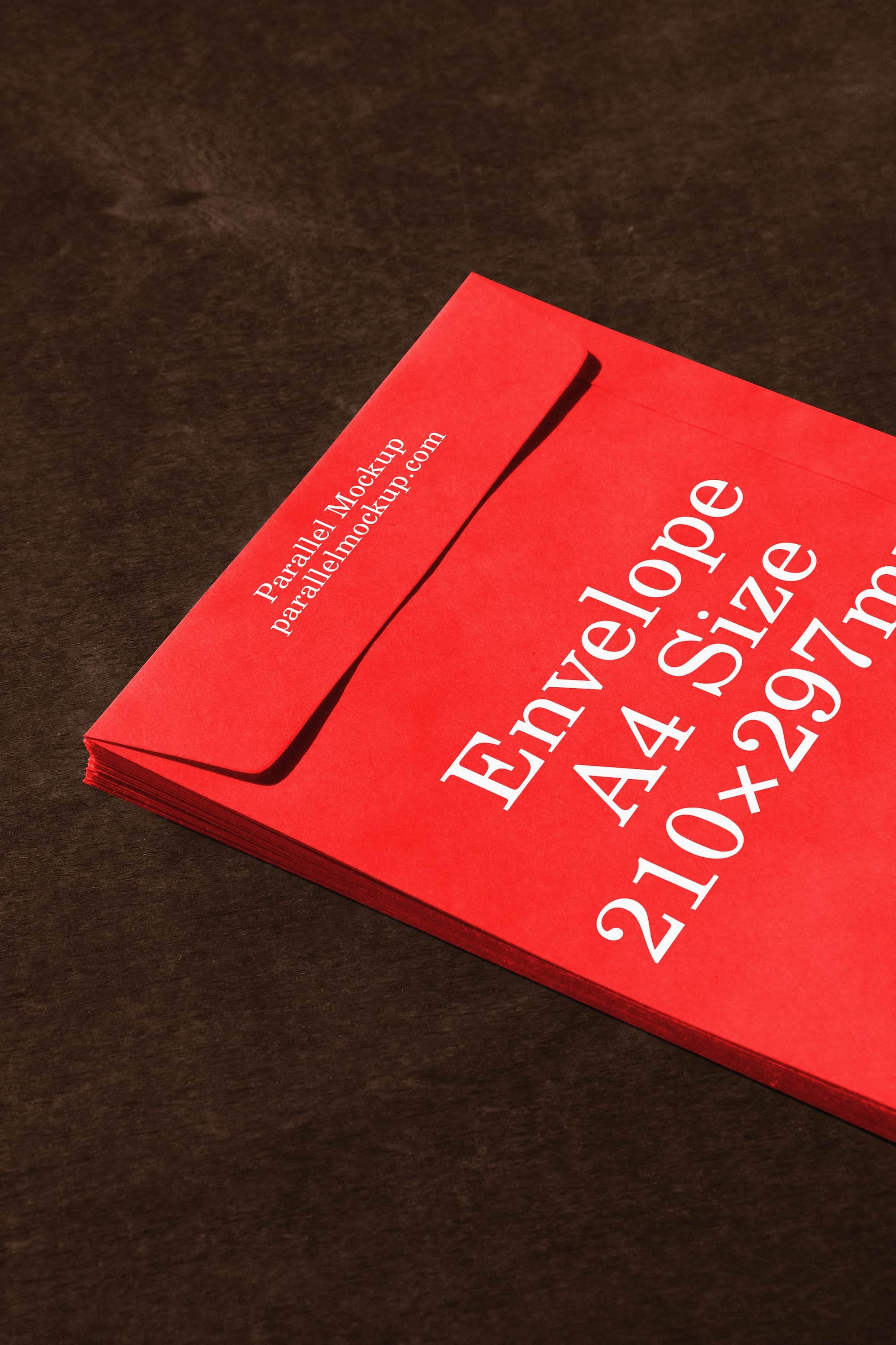 Envelope Mockup OF-A-41 Parallel Mockup