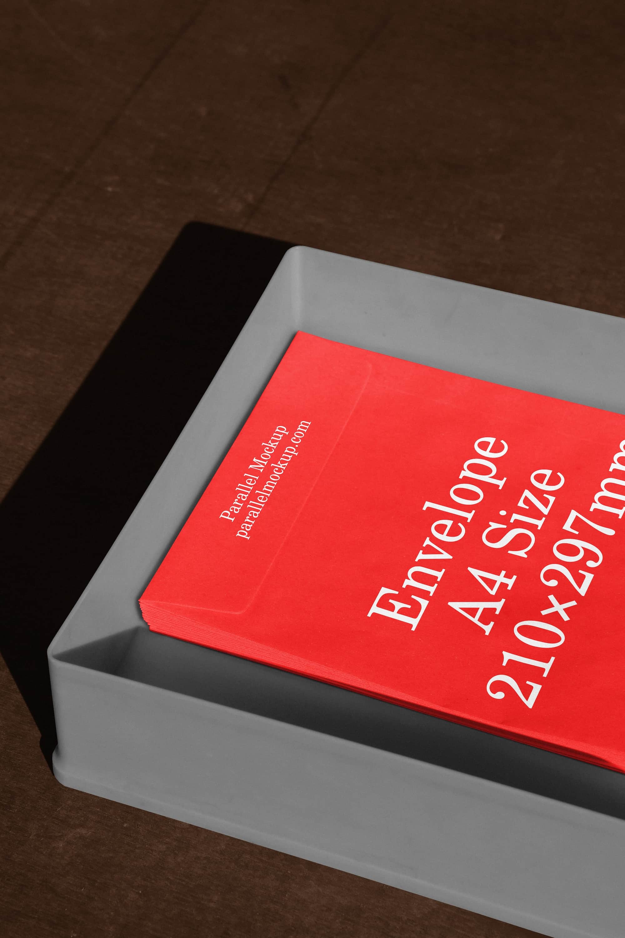 Envelope Mockup OF-A-43 Parallel Mockup