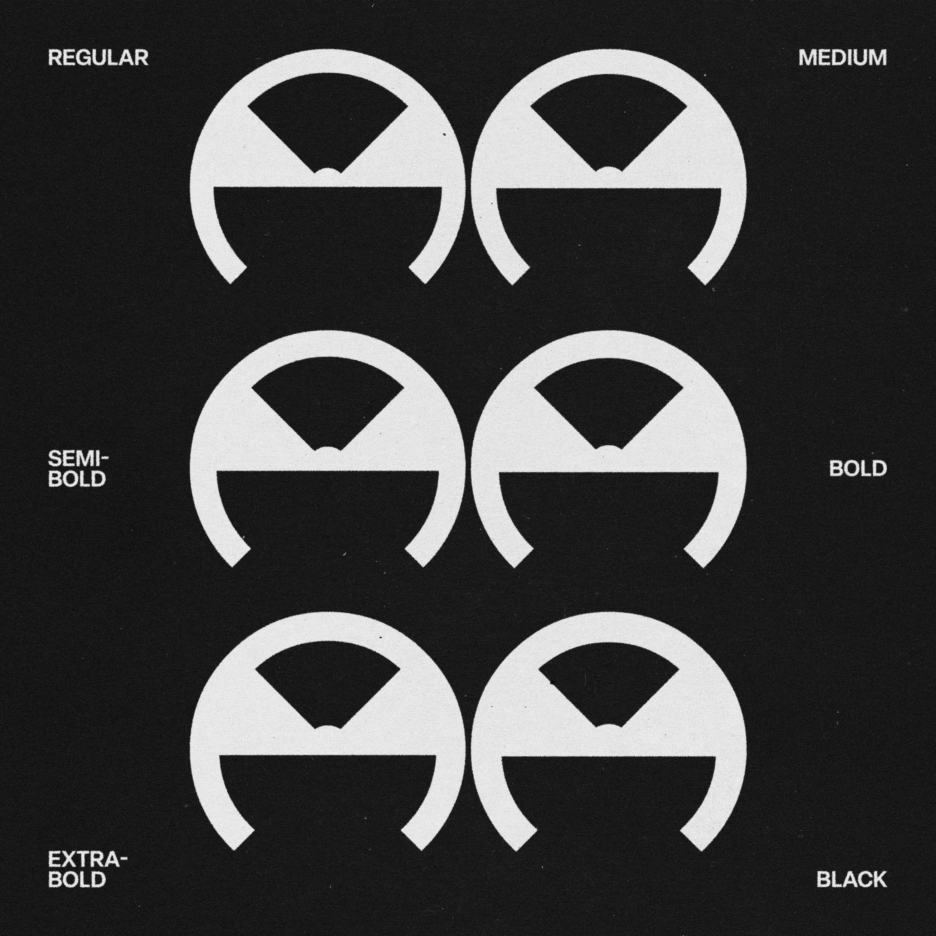 Radiate Typeface Jason Santos