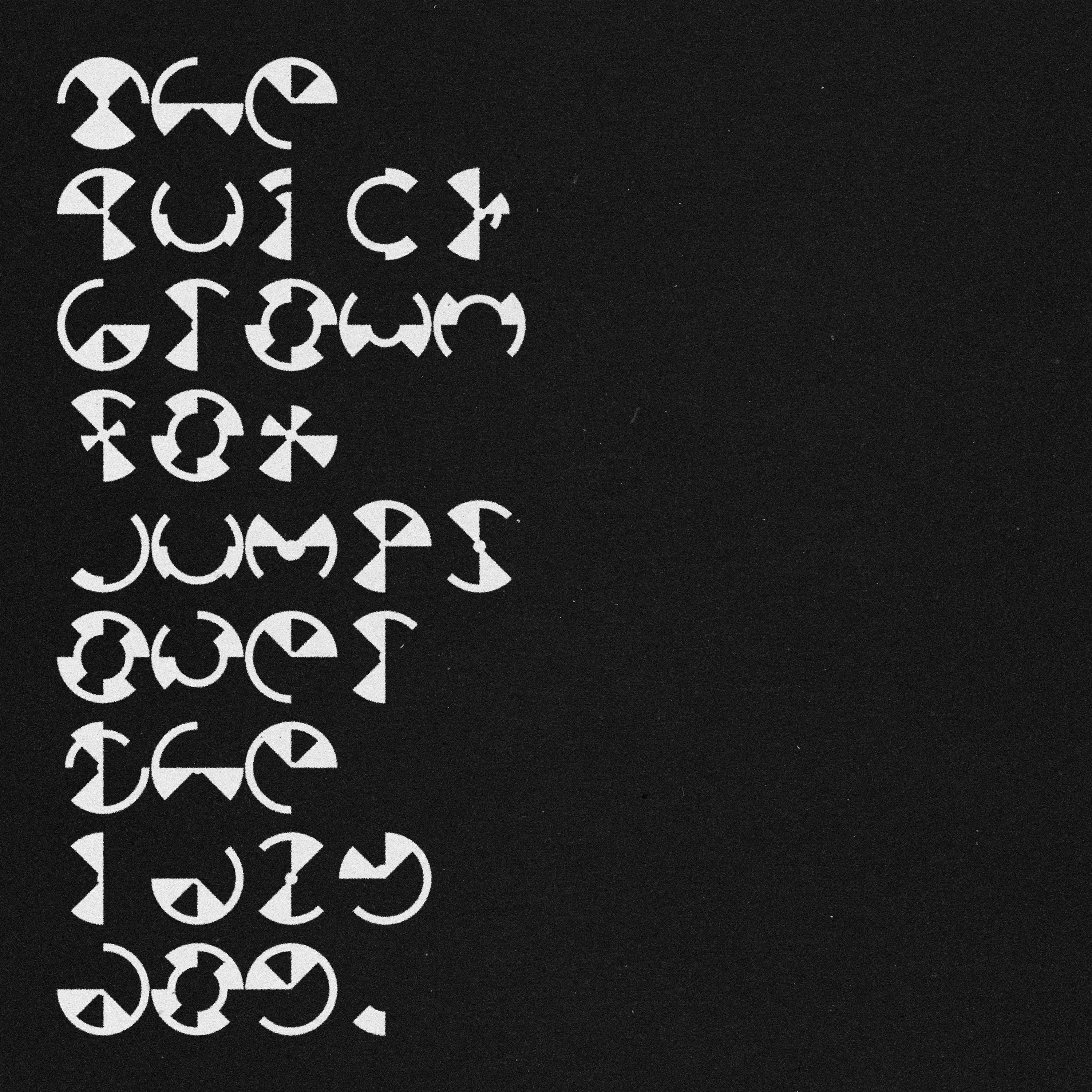 Radiate Typeface Jason Santos