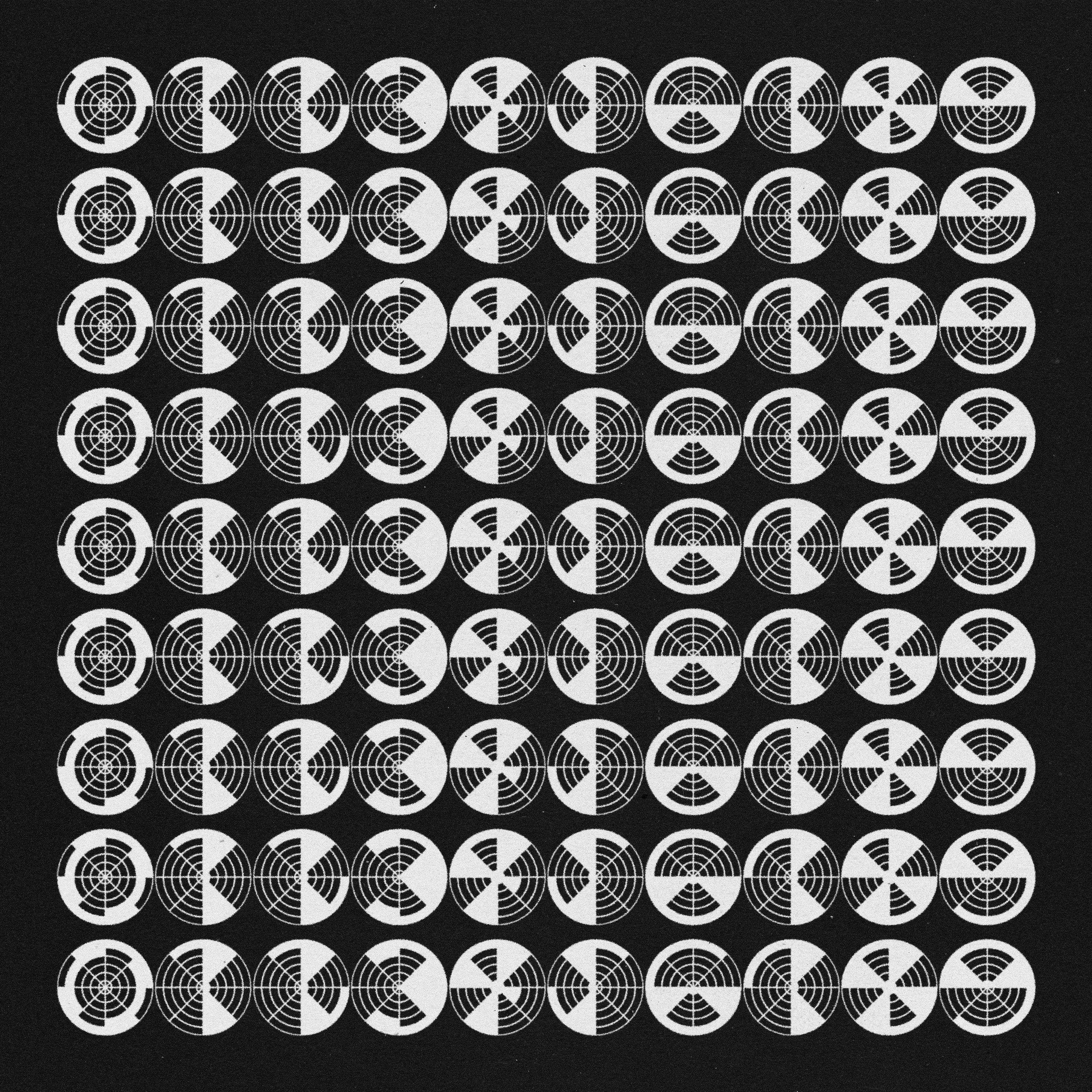 Radiate Typeface Jason Santos