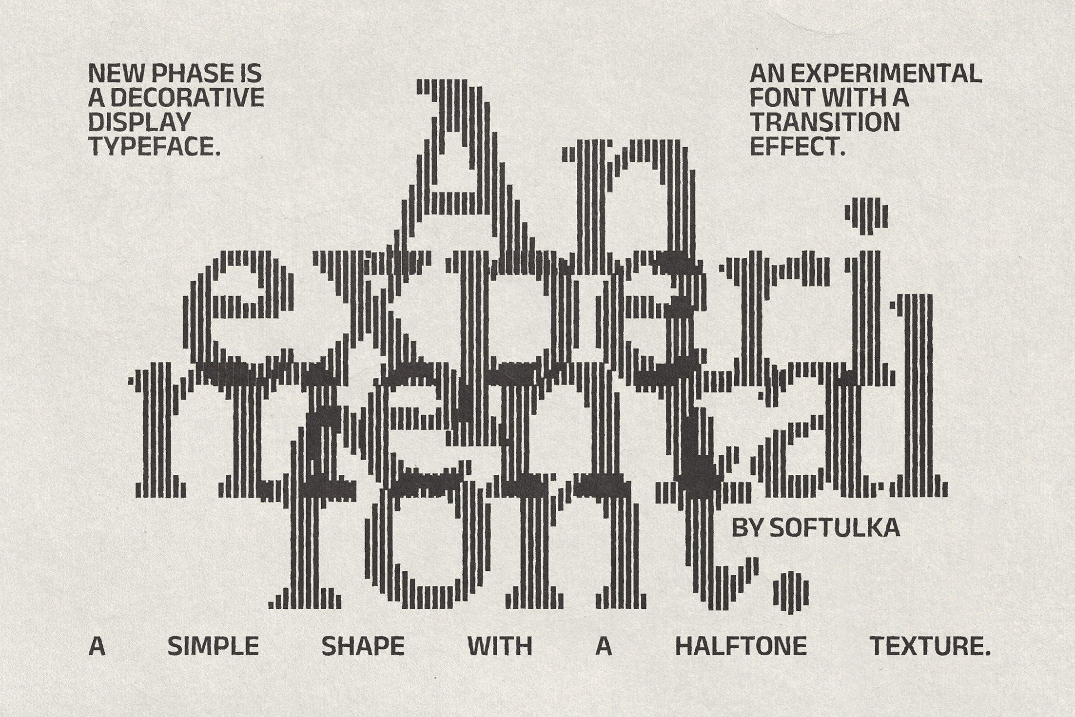 New Phase Typeface Softulka