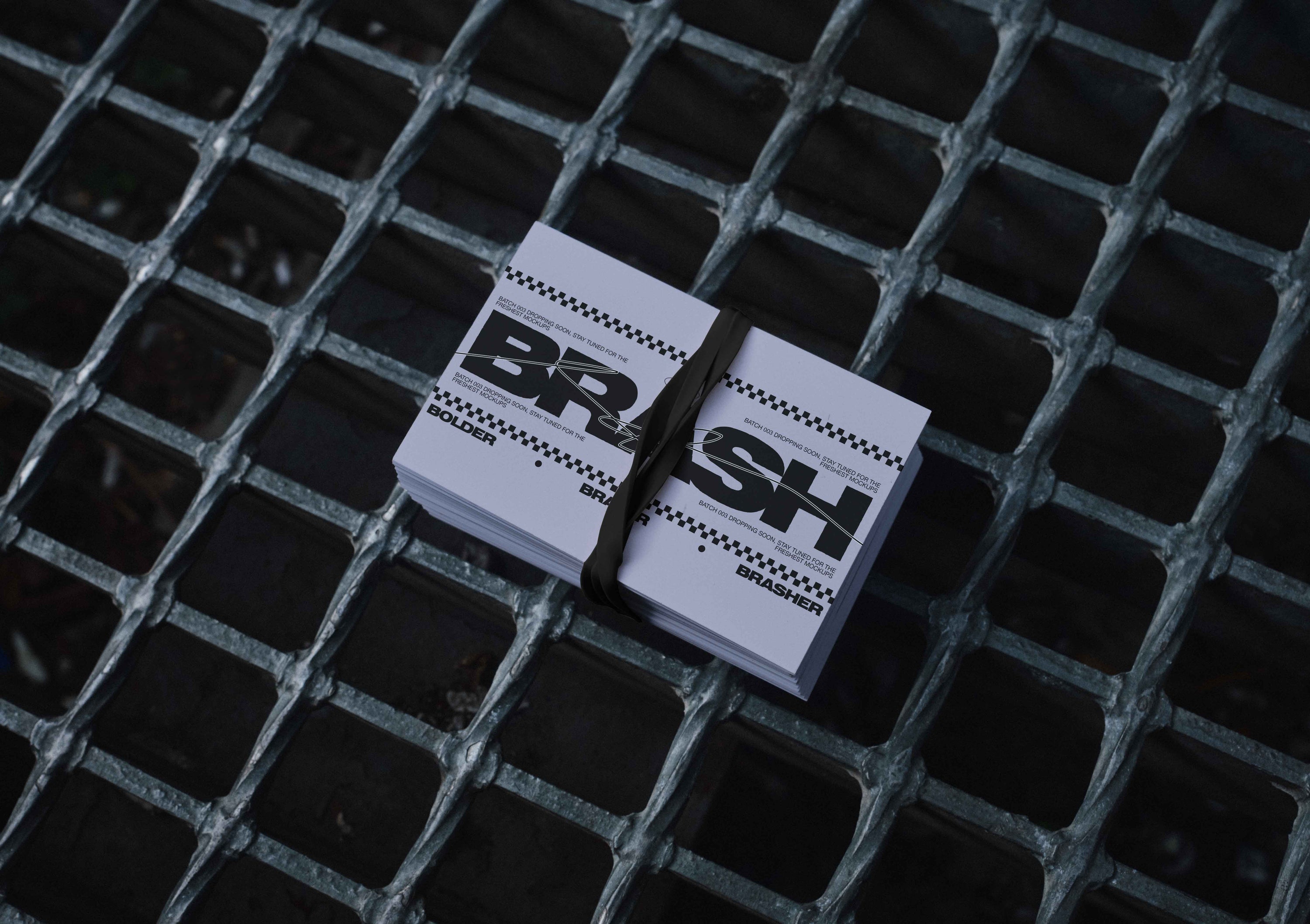Brash Business Card 01