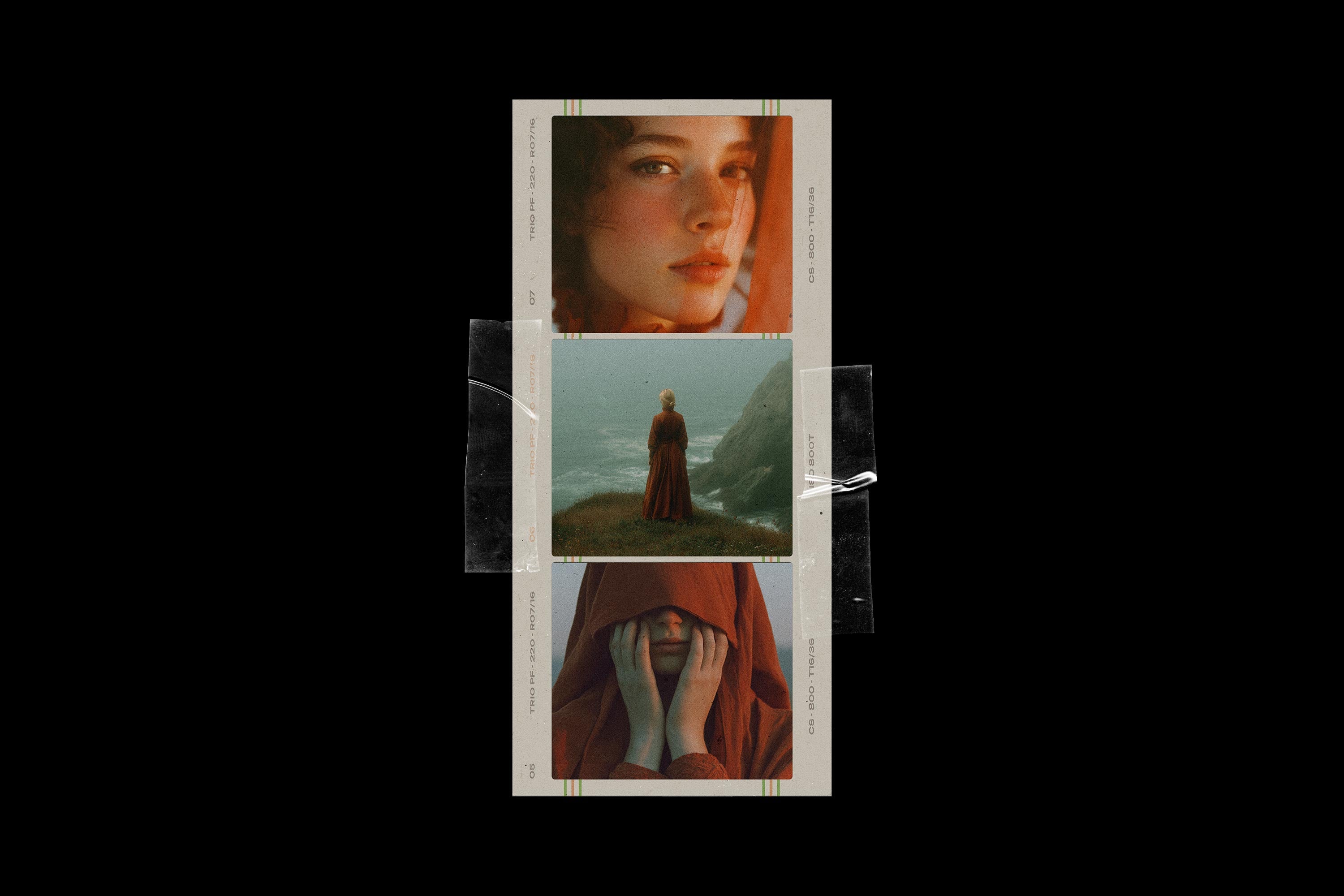 20 Film Frames Overlays Pixelbuddha