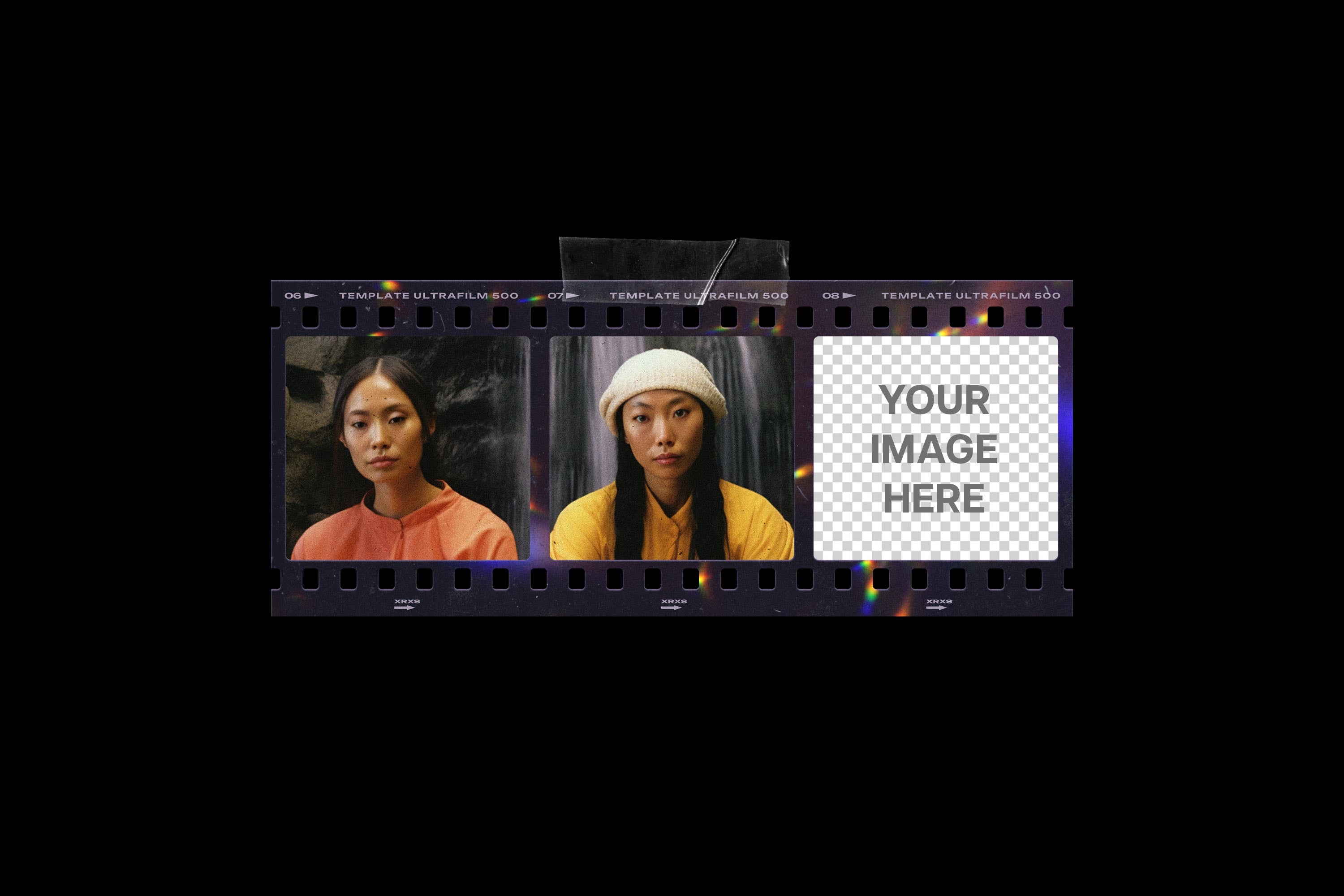 20 Film Frames Overlays Pixelbuddha