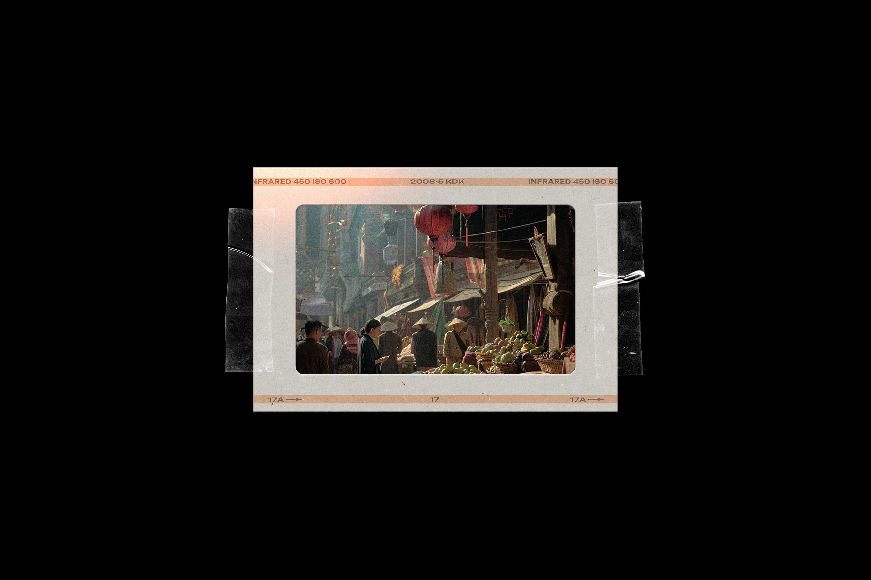 20 Film Frames Overlays Pixelbuddha