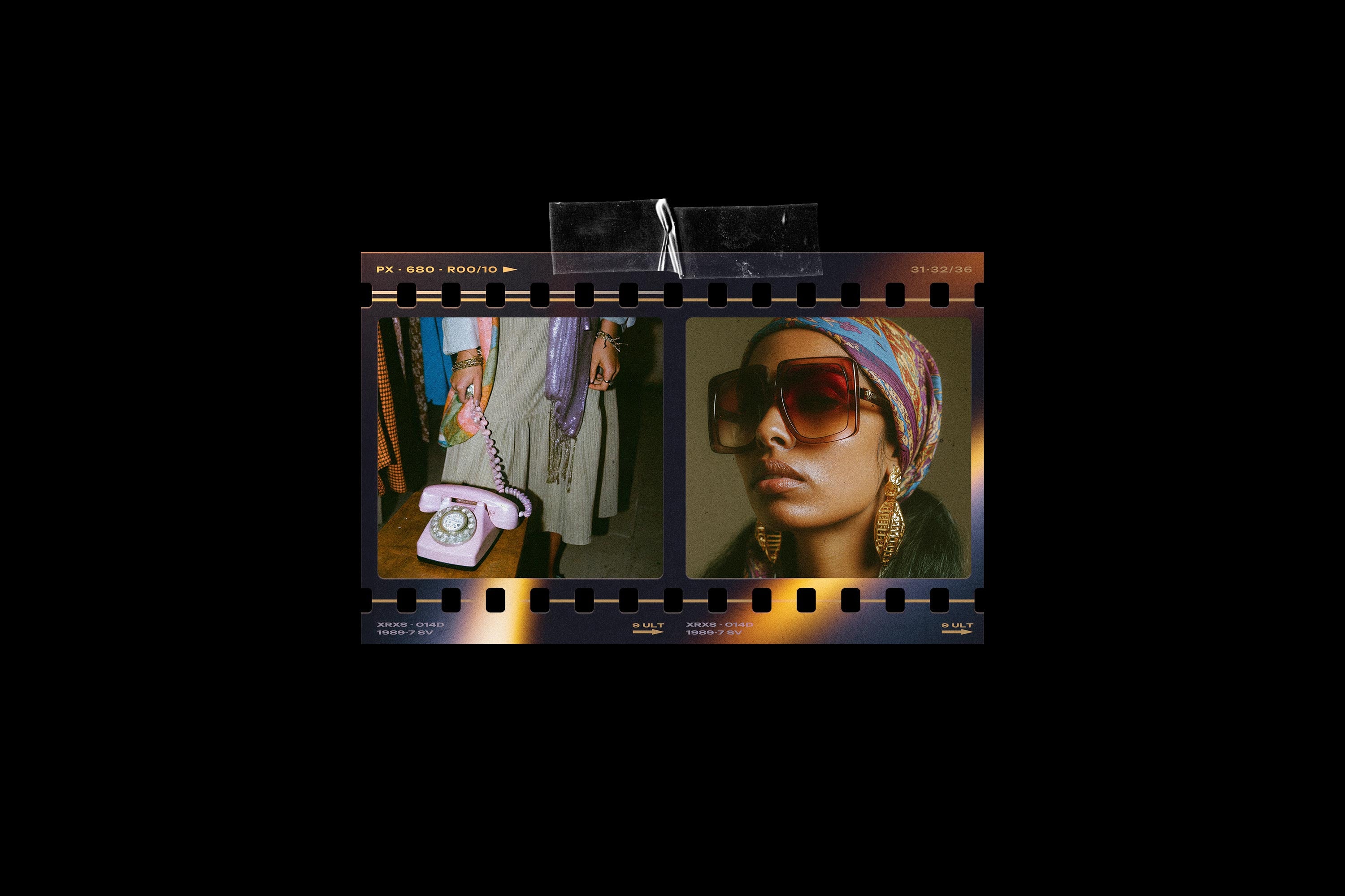20 Film Frames Overlays Pixelbuddha
