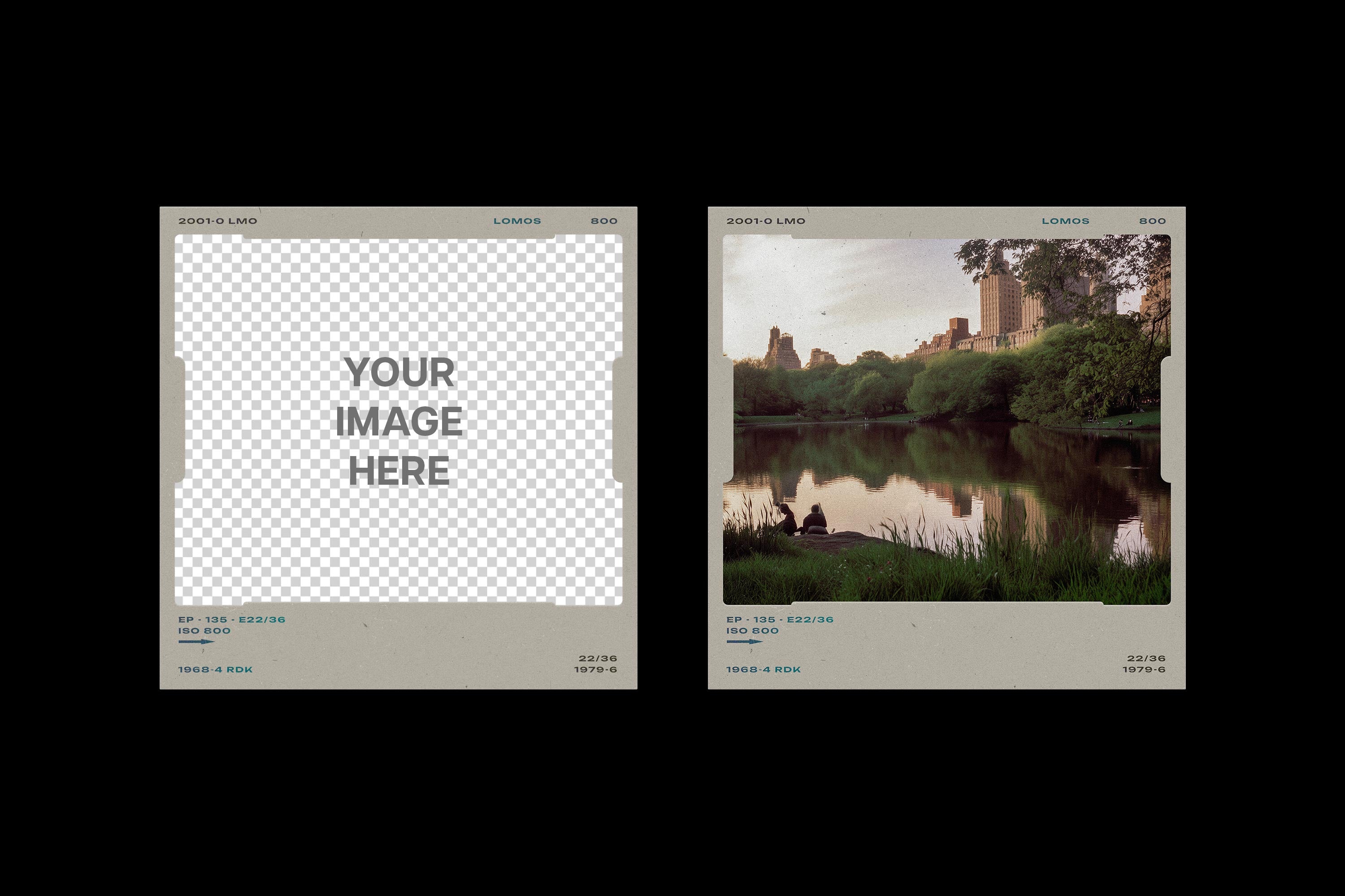 20 Film Frames Overlays Pixelbuddha