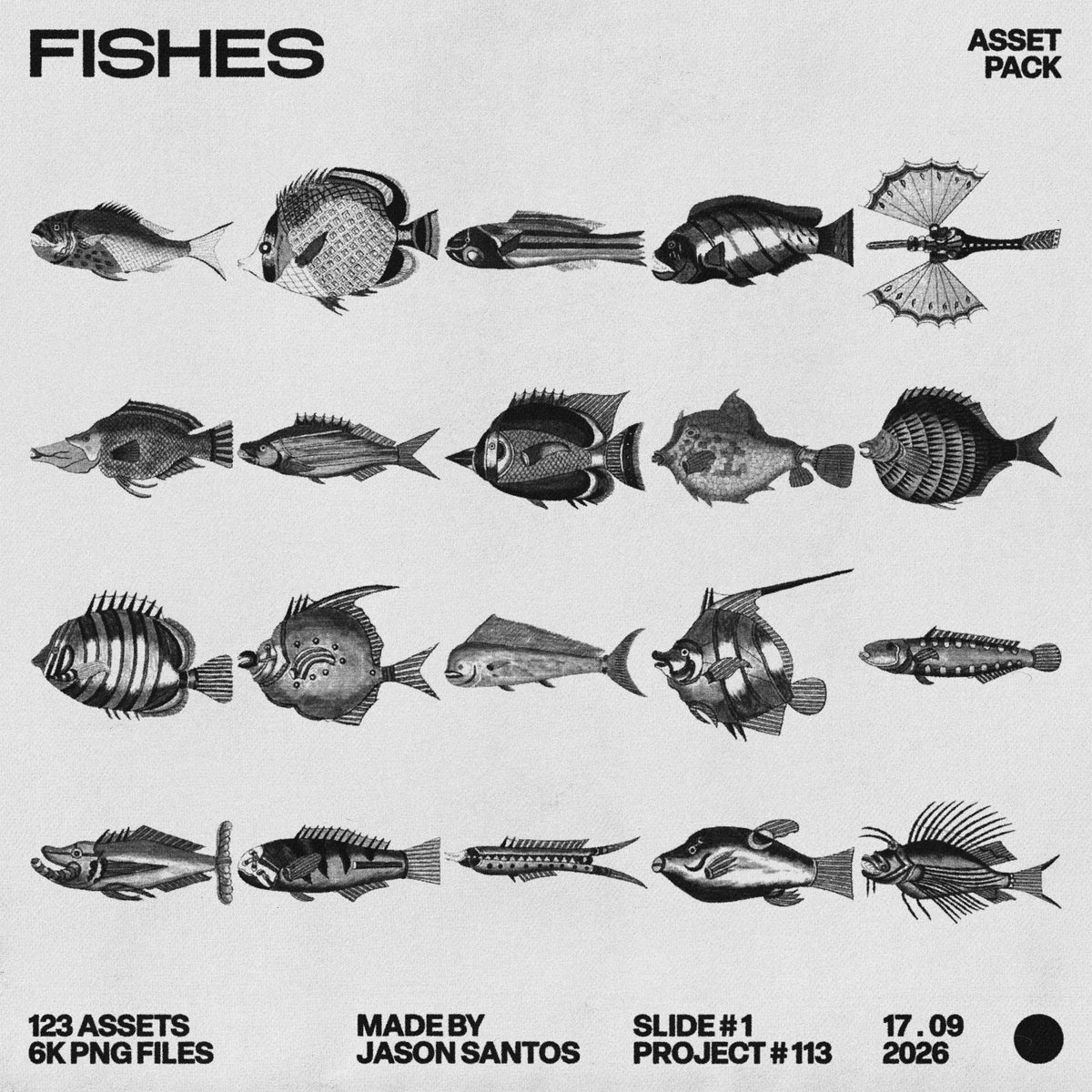 Fishes Asset Pack Jason Santos