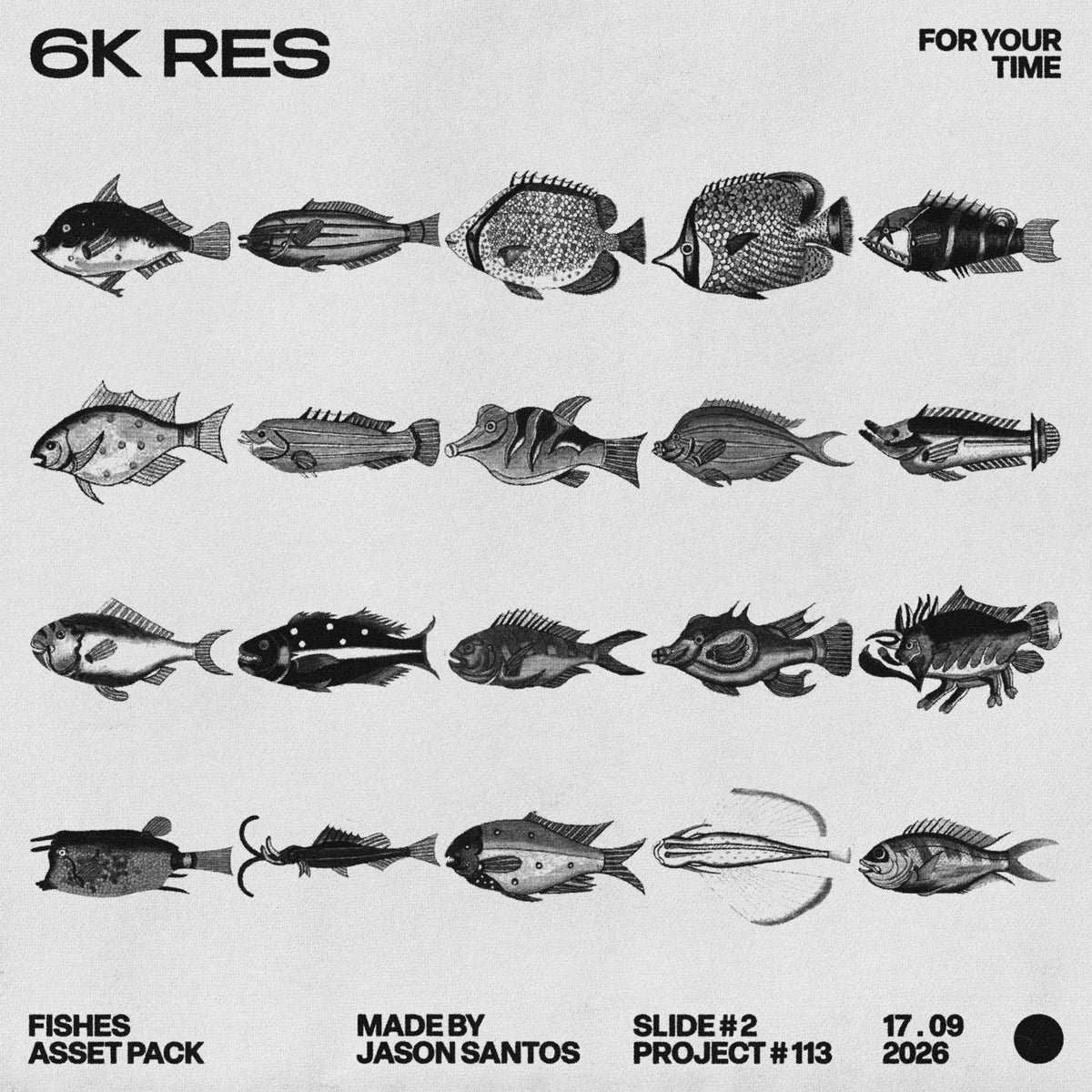 Fishes Asset Pack Jason Santos
