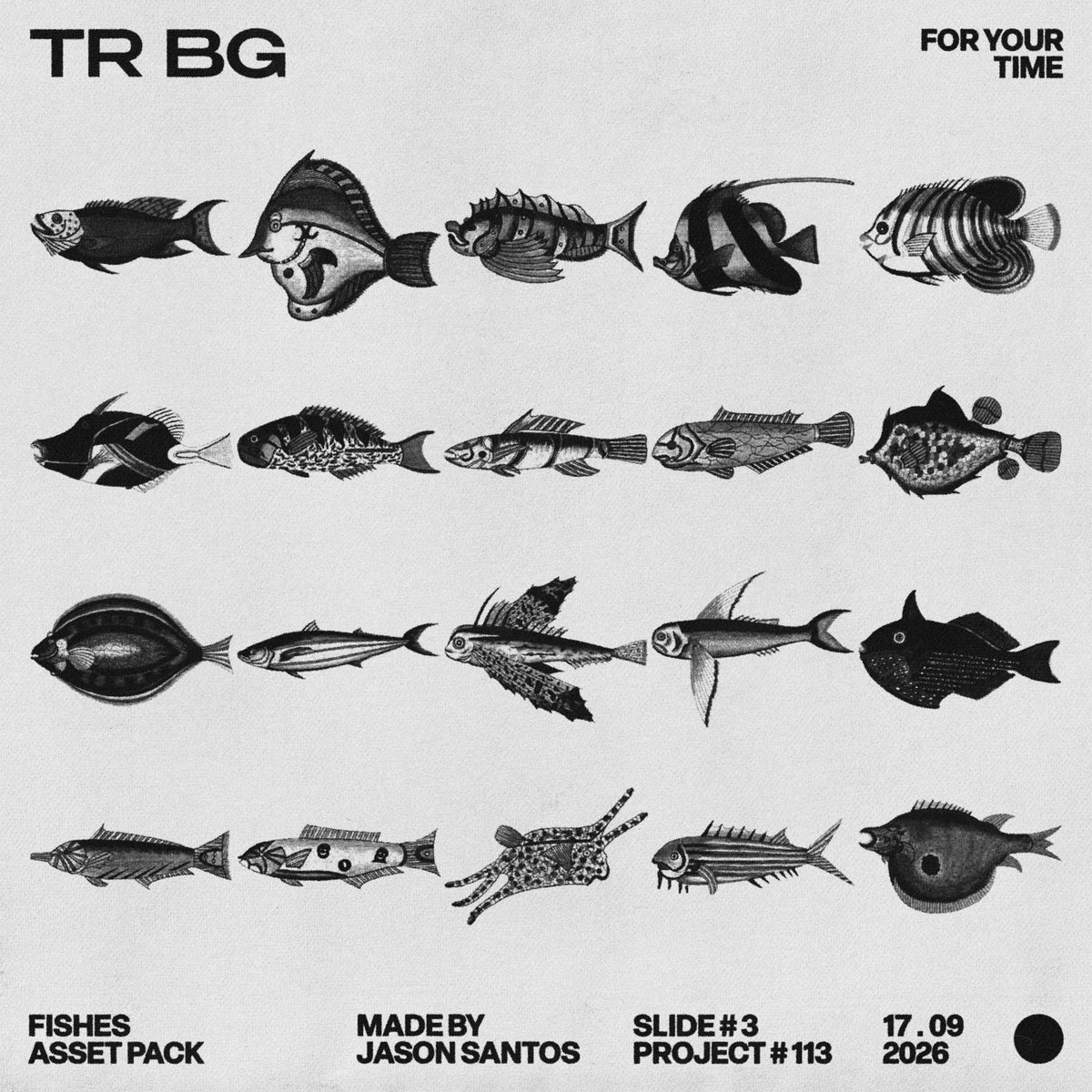 Fishes Asset Pack Jason Santos