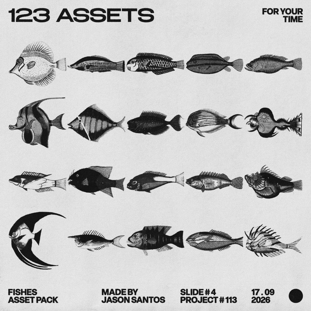 Fishes Asset Pack Jason Santos