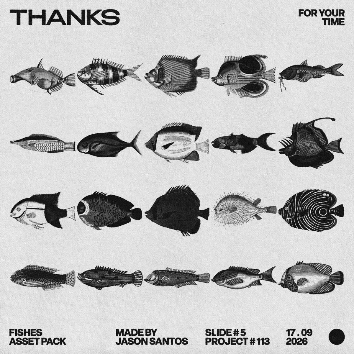 Fishes Asset Pack Jason Santos