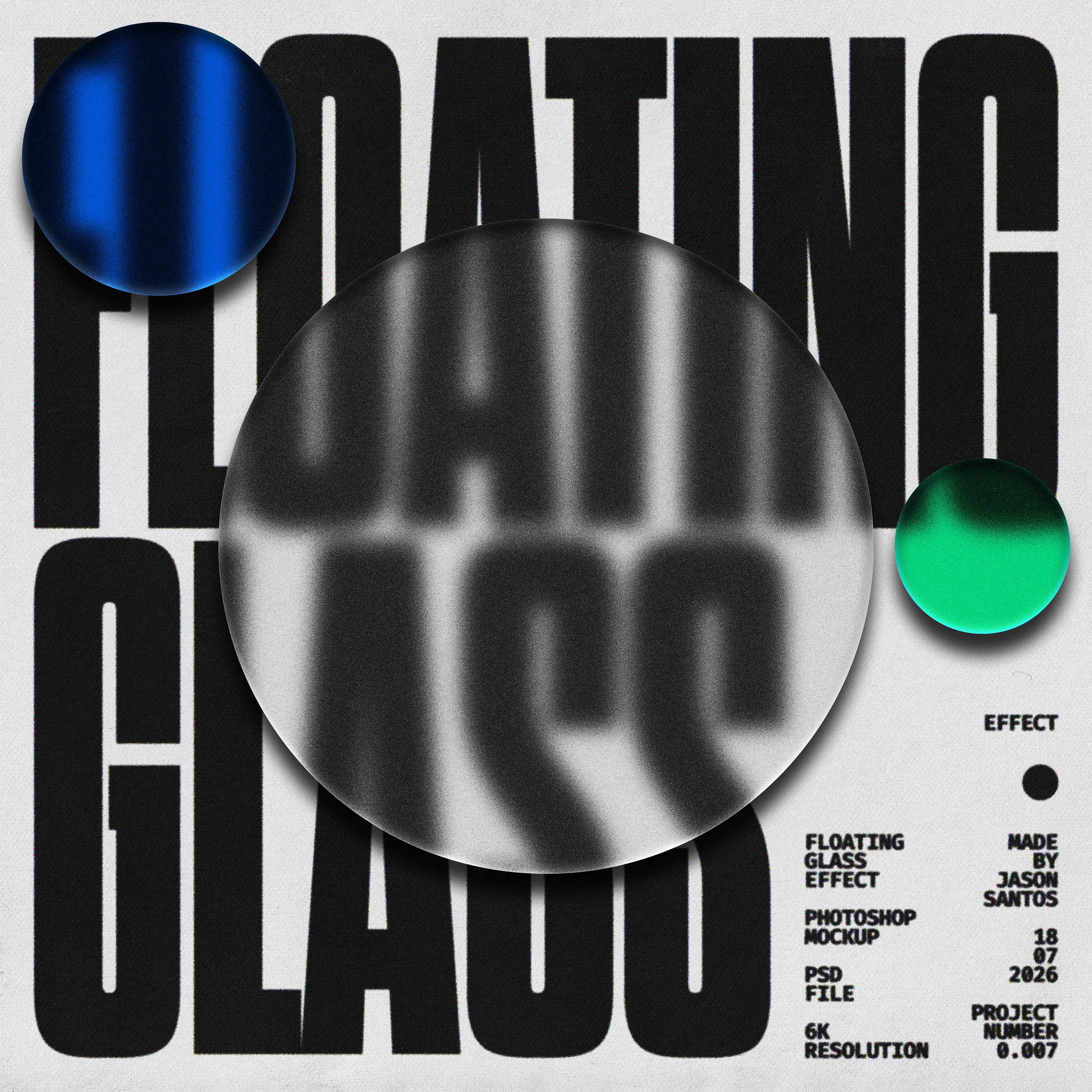 Floating Glass Effect Jason Santos