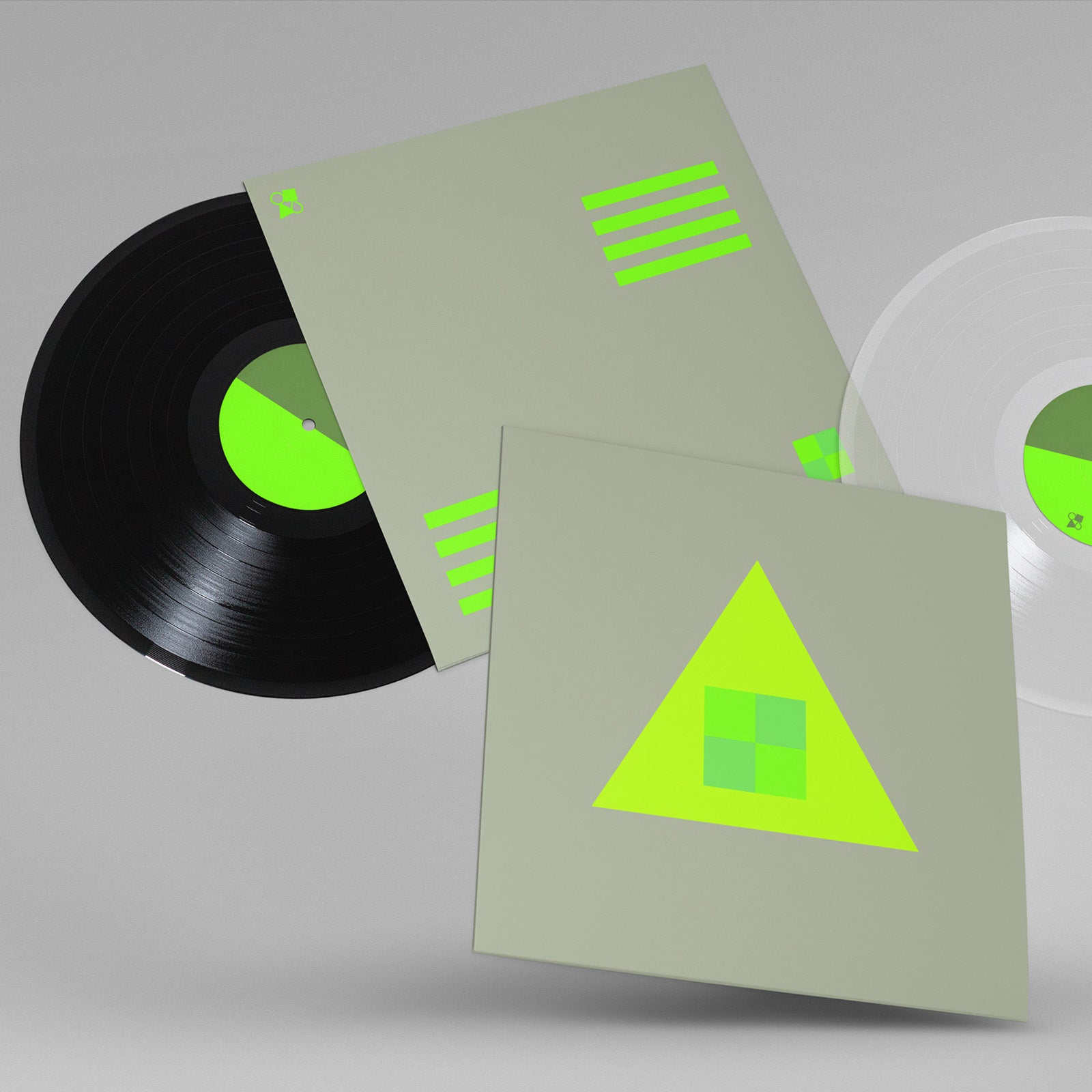 Floating Vinyl Mockup Glue Lab