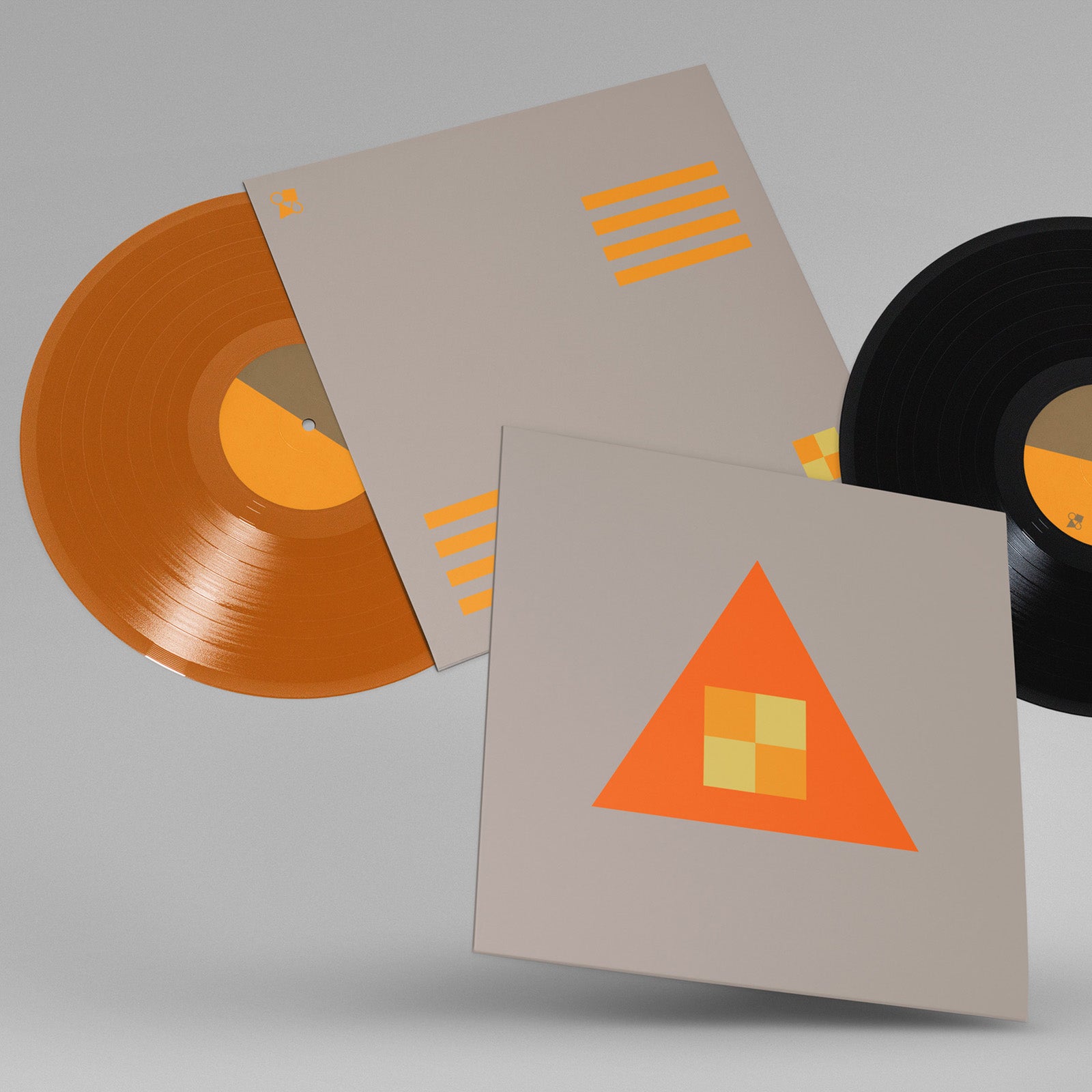 Floating Vinyl Mockup Glue Lab