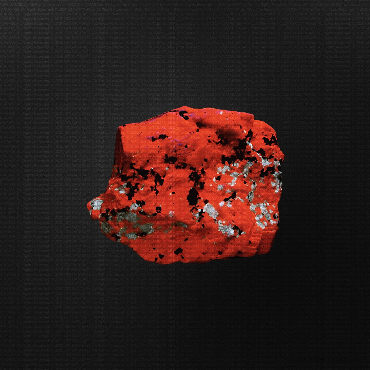 Fluorescent Minerals Pack (Vol.1) GFX Database