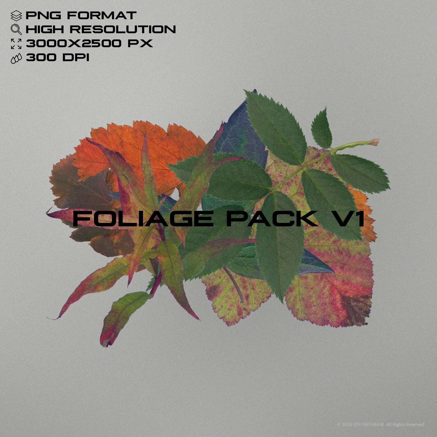 Foliage Pack (Vol.1) GFX Database