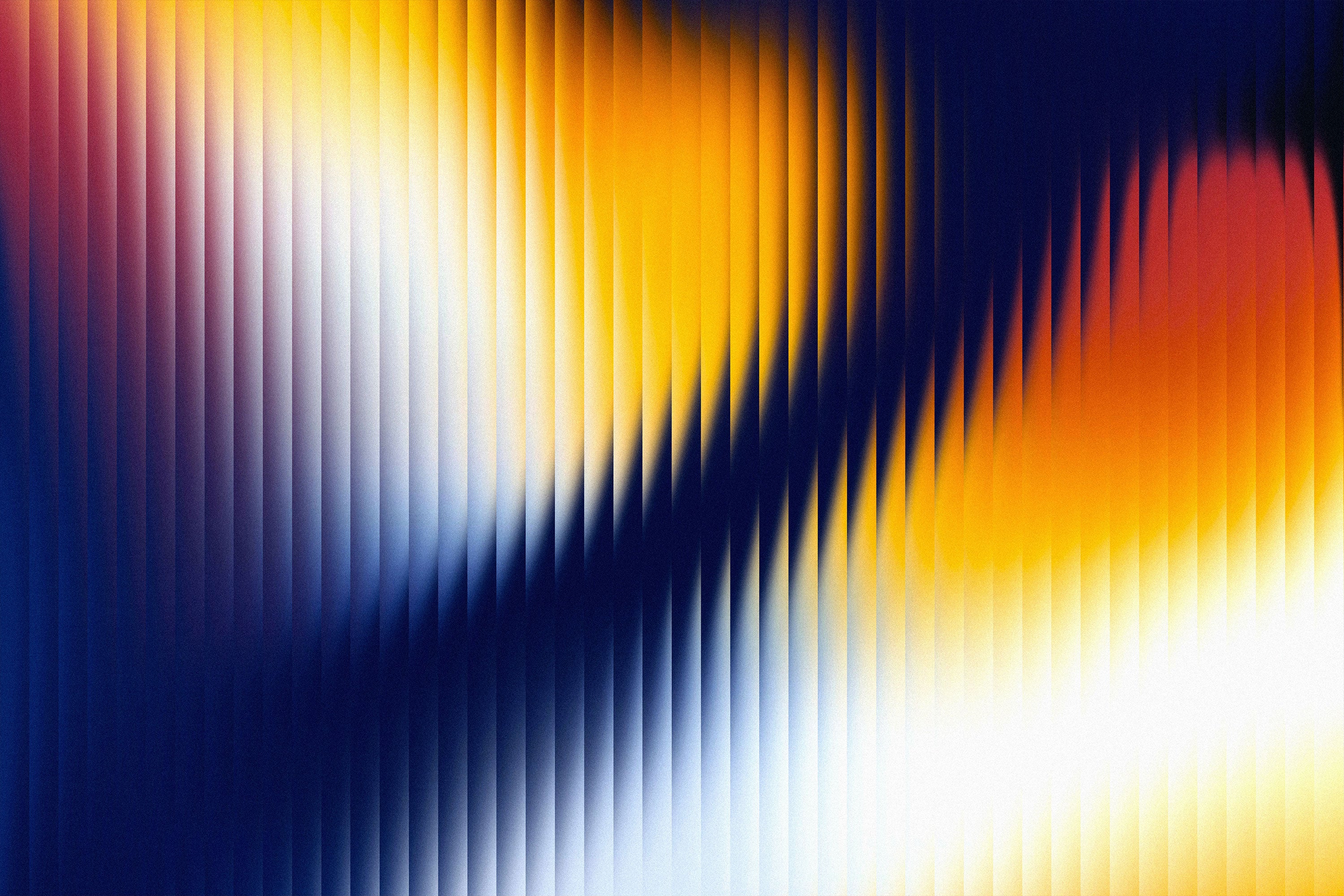 Fractal Glass Gradients