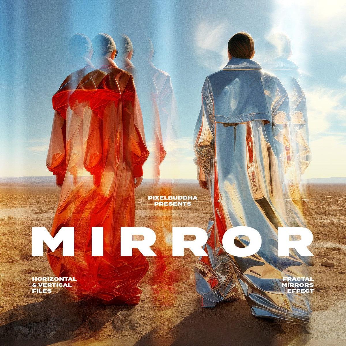 Fractal Mirror Photo Effects Pixelbuddha