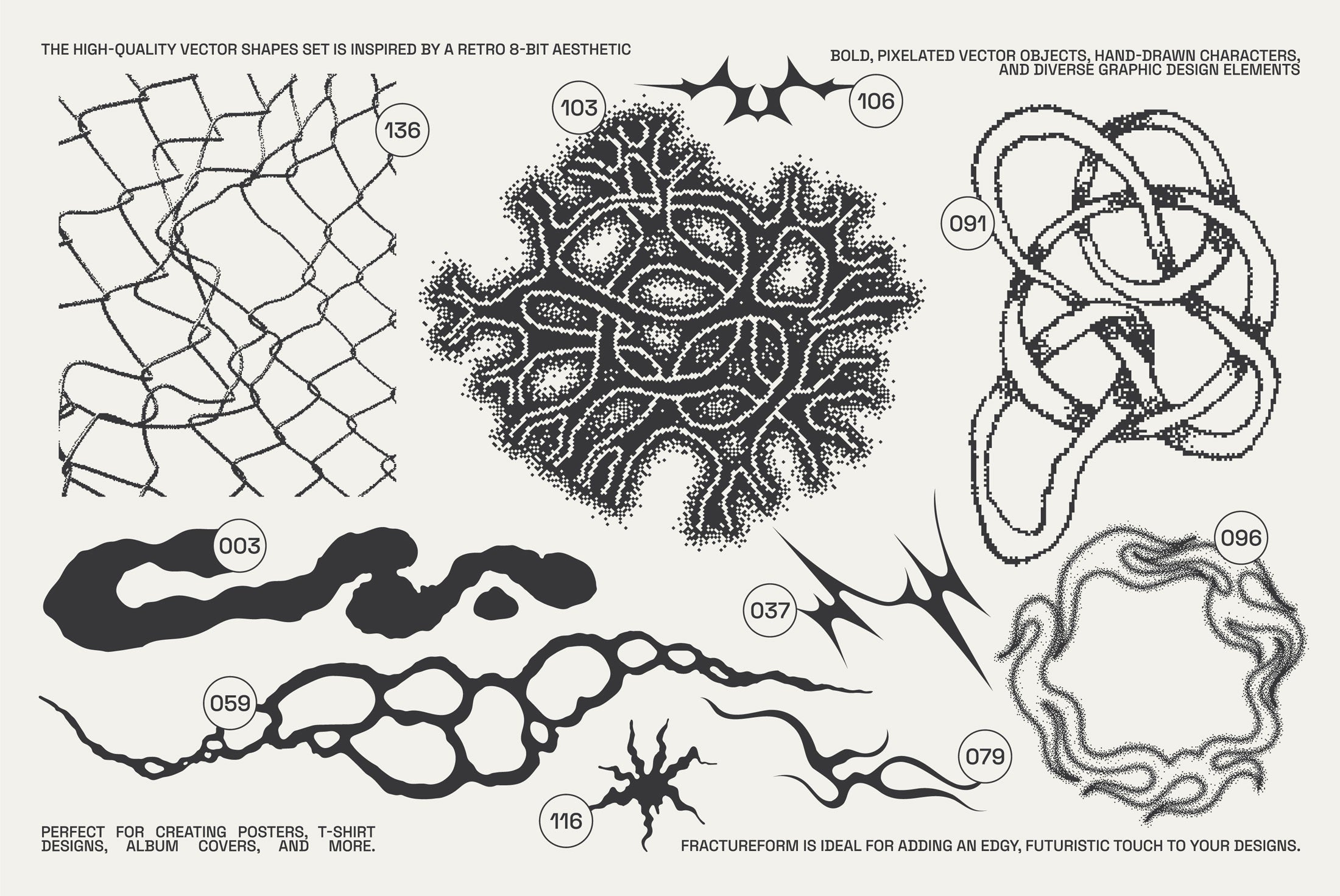 FractureForm Graphic Pack Vanzyst