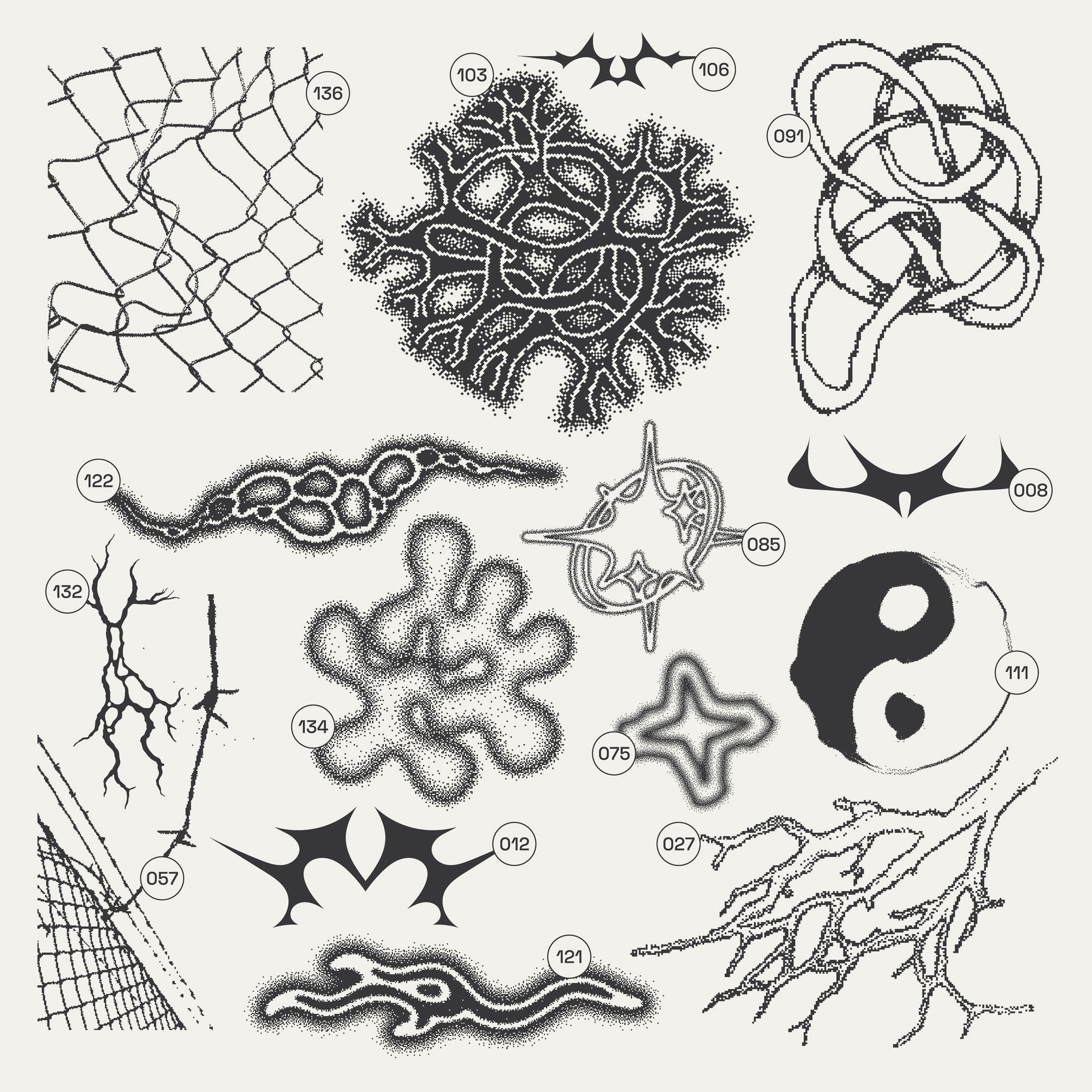 FractureForm Graphic Pack