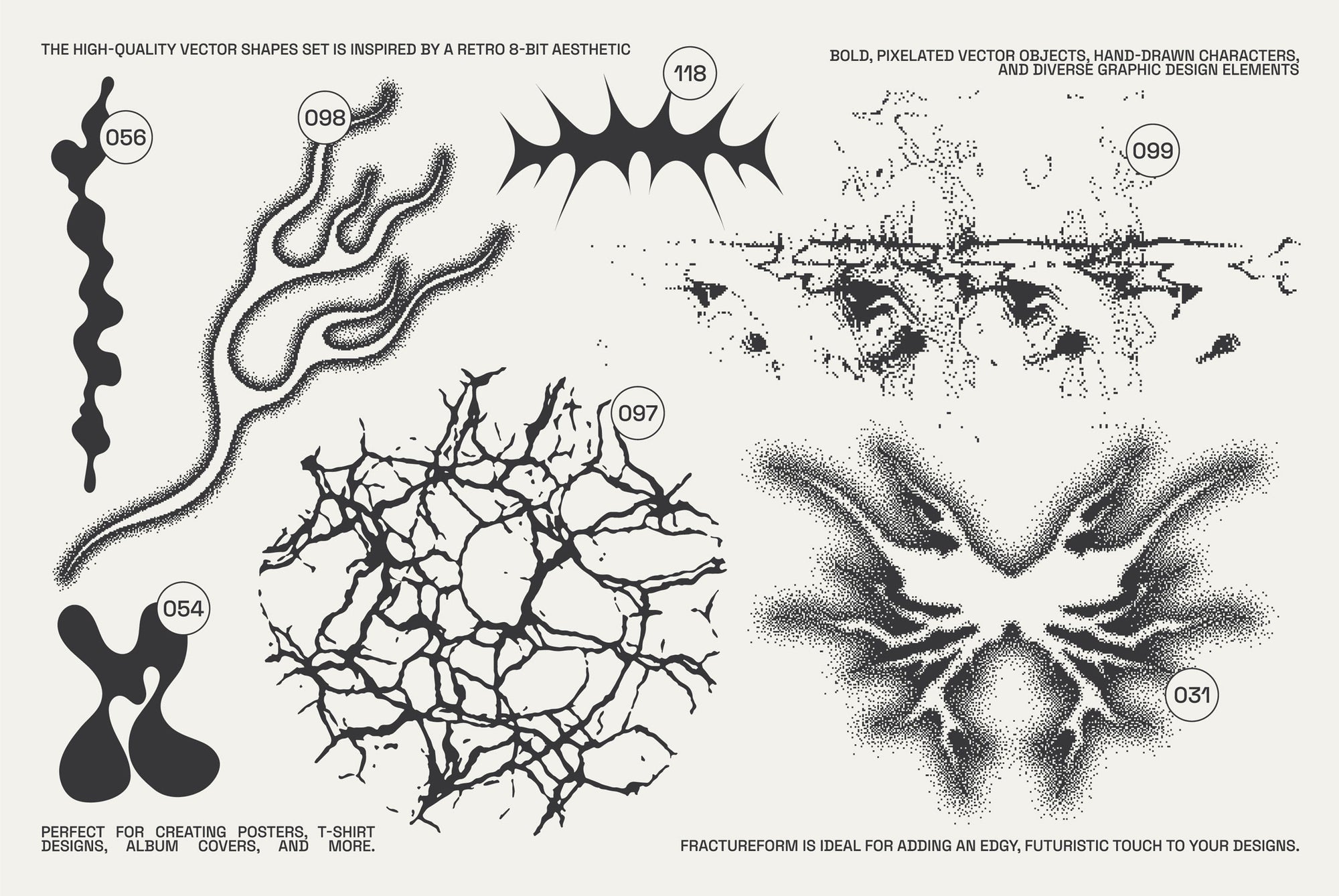 FractureForm Graphic Pack