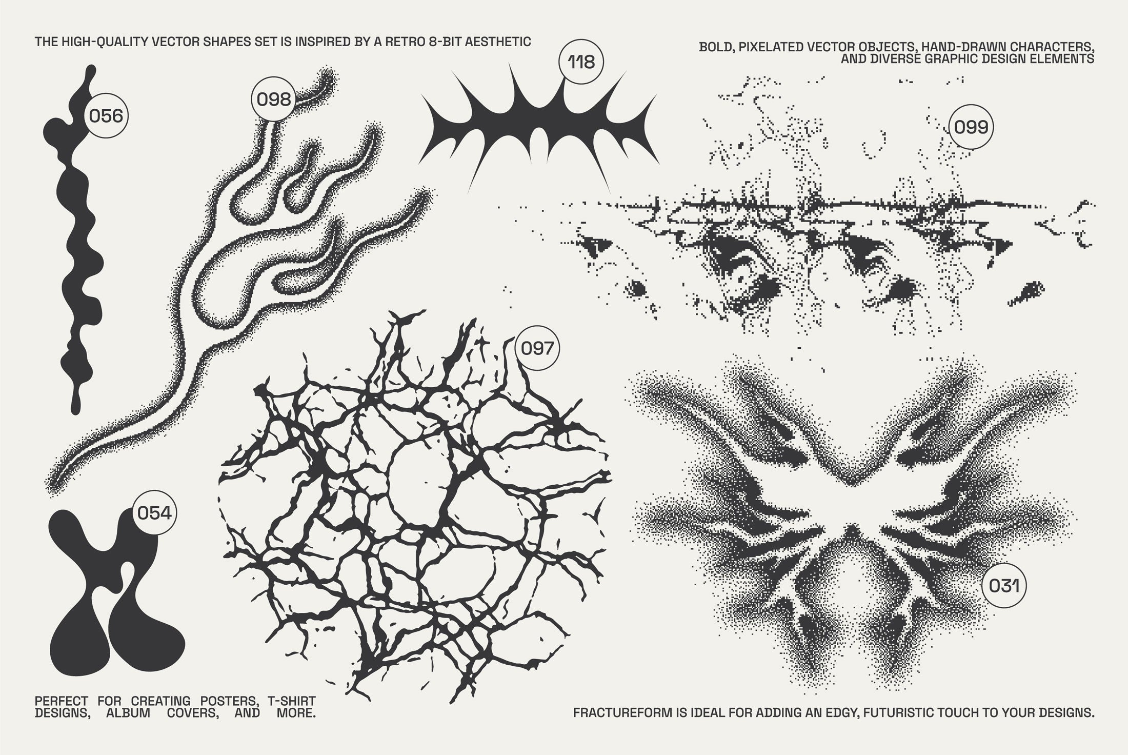 FractureForm Graphic Pack Vanzyst
