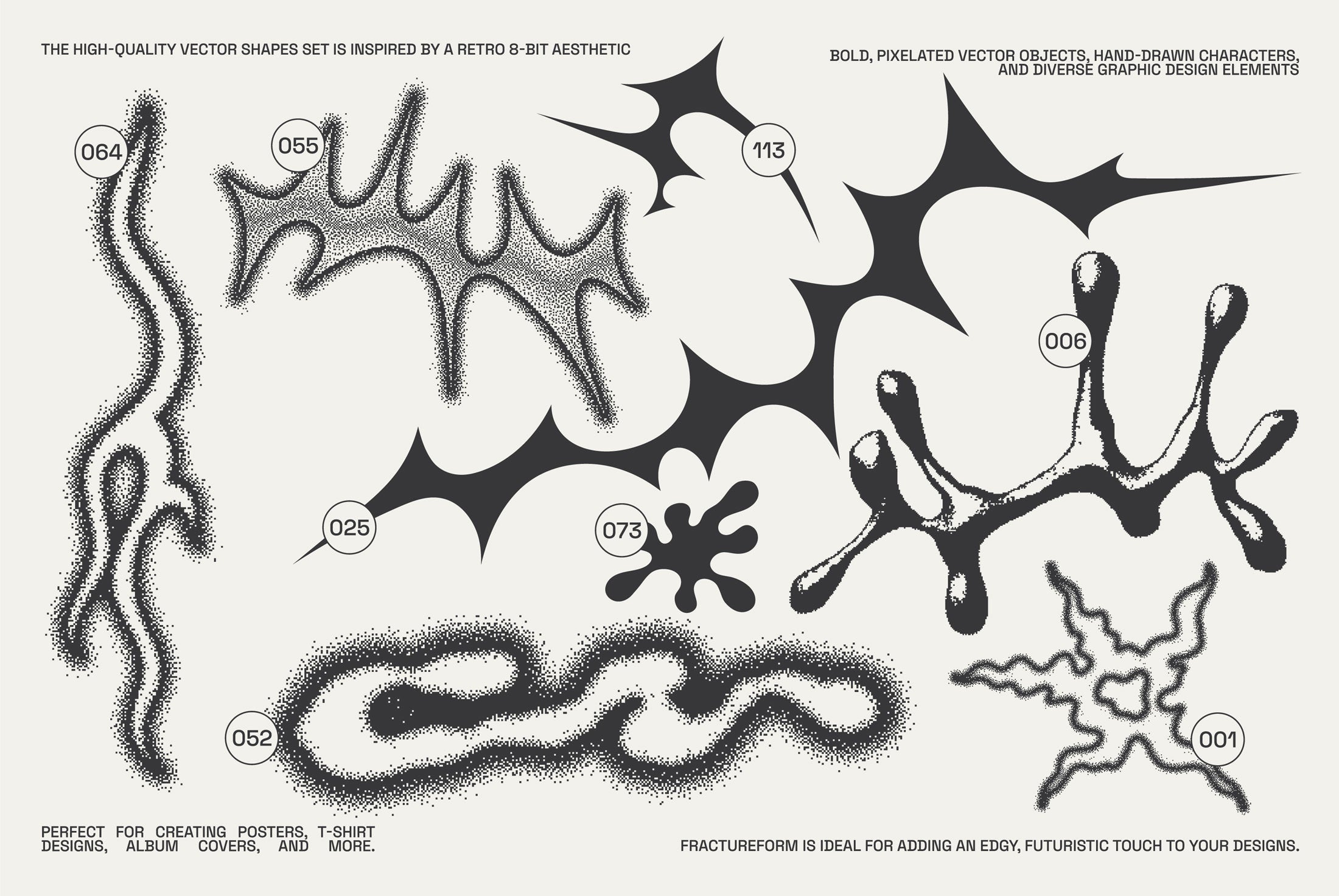 FractureForm Graphic Pack Vanzyst