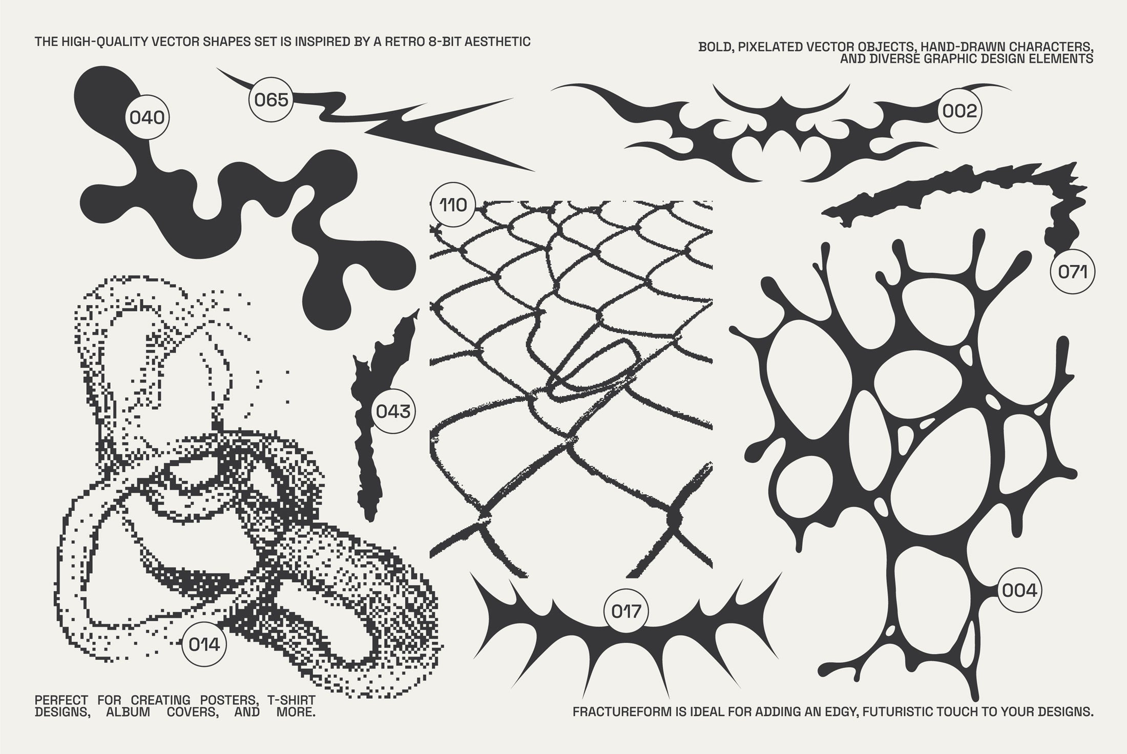 FractureForm Graphic Pack Vanzyst