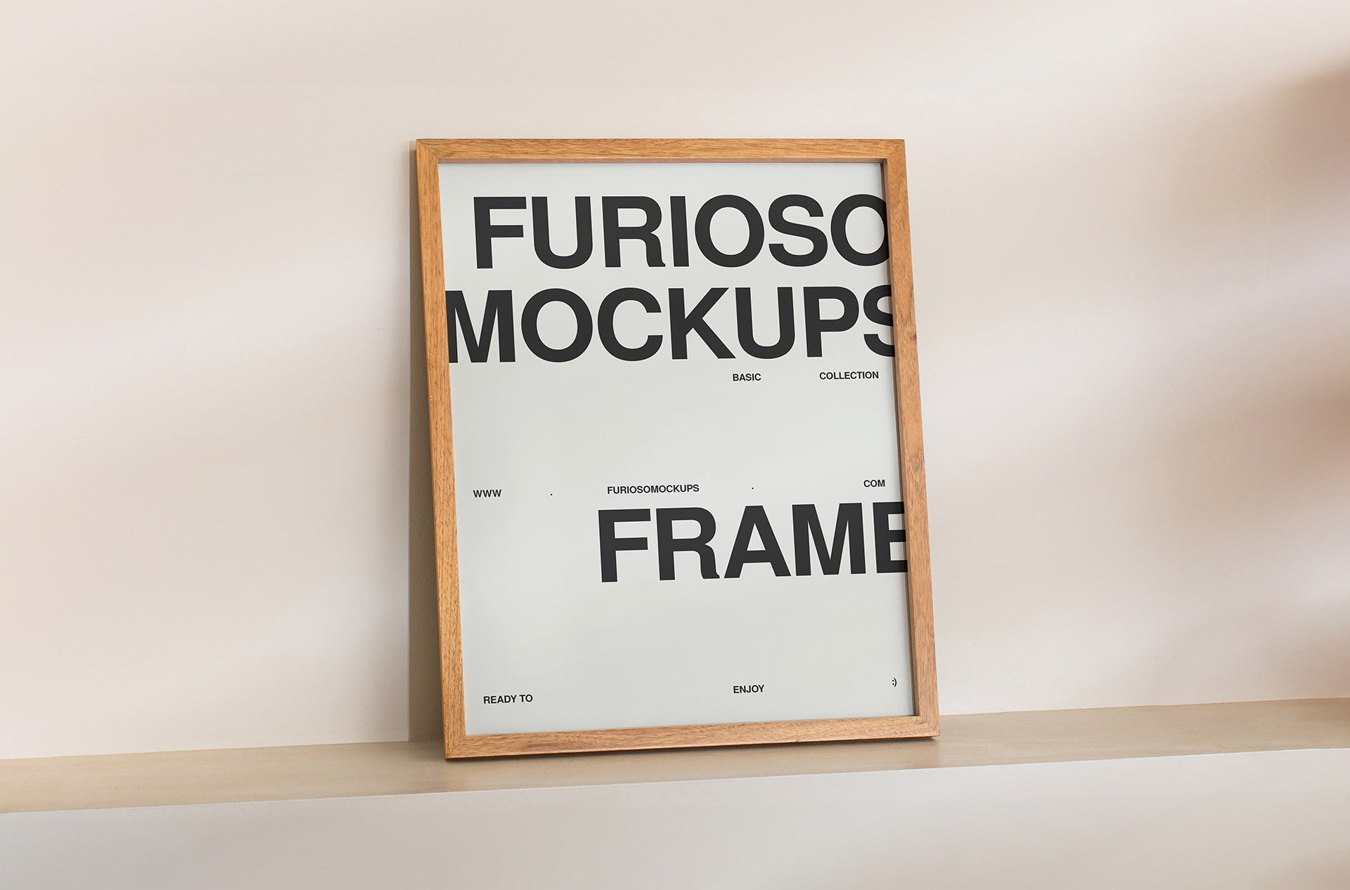 Poster Frame 01FM Furioso Mockups
