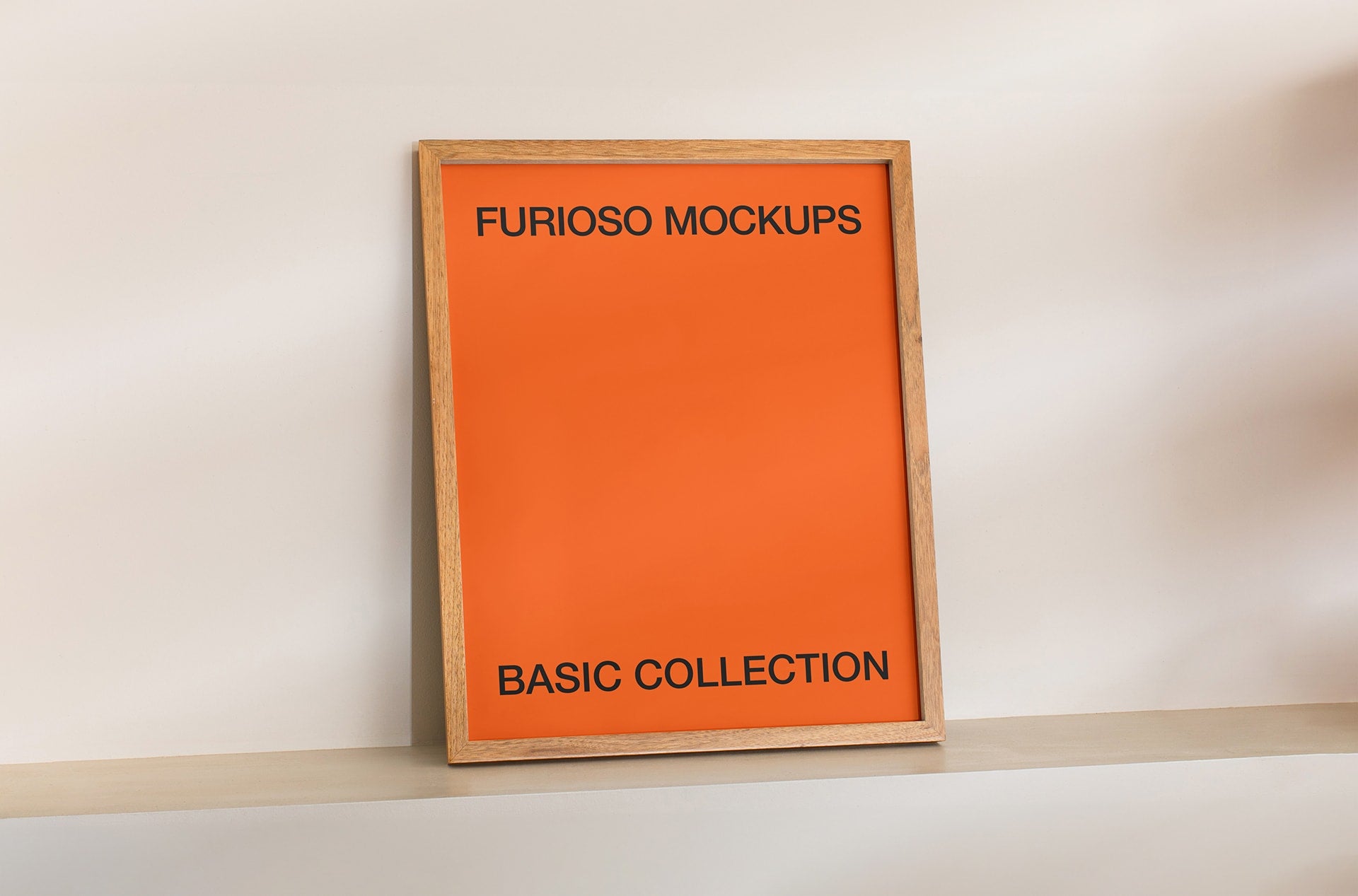Poster Frame 01FM Furioso Mockups