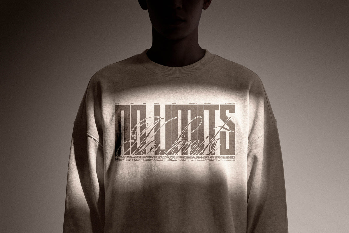 Front Print Longsleeve Mockup Pixelbuddha