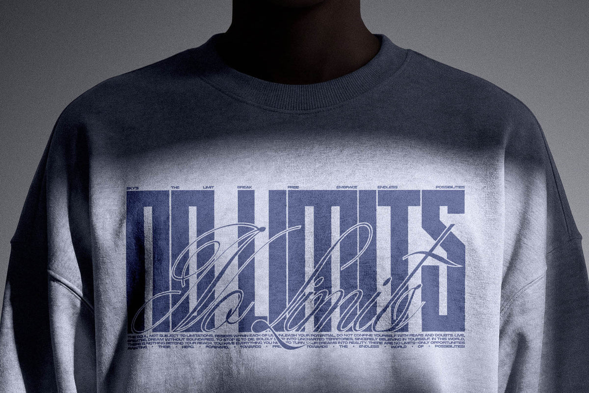 Front Print Longsleeve Mockup Pixelbuddha