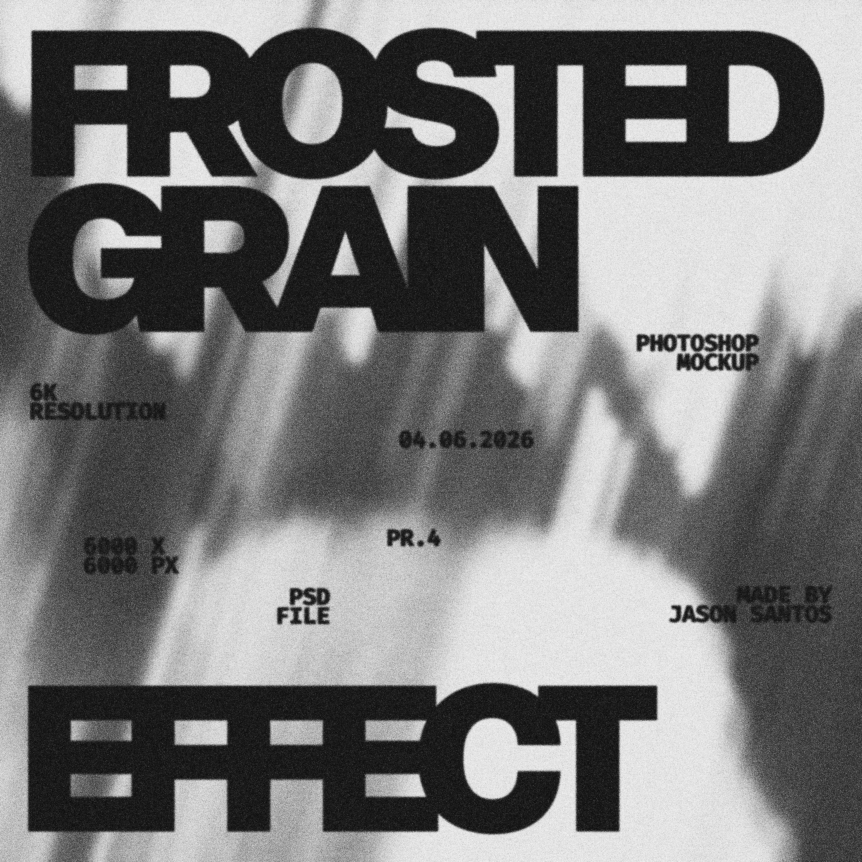 Frosted Grain Effect Pixelbuddha