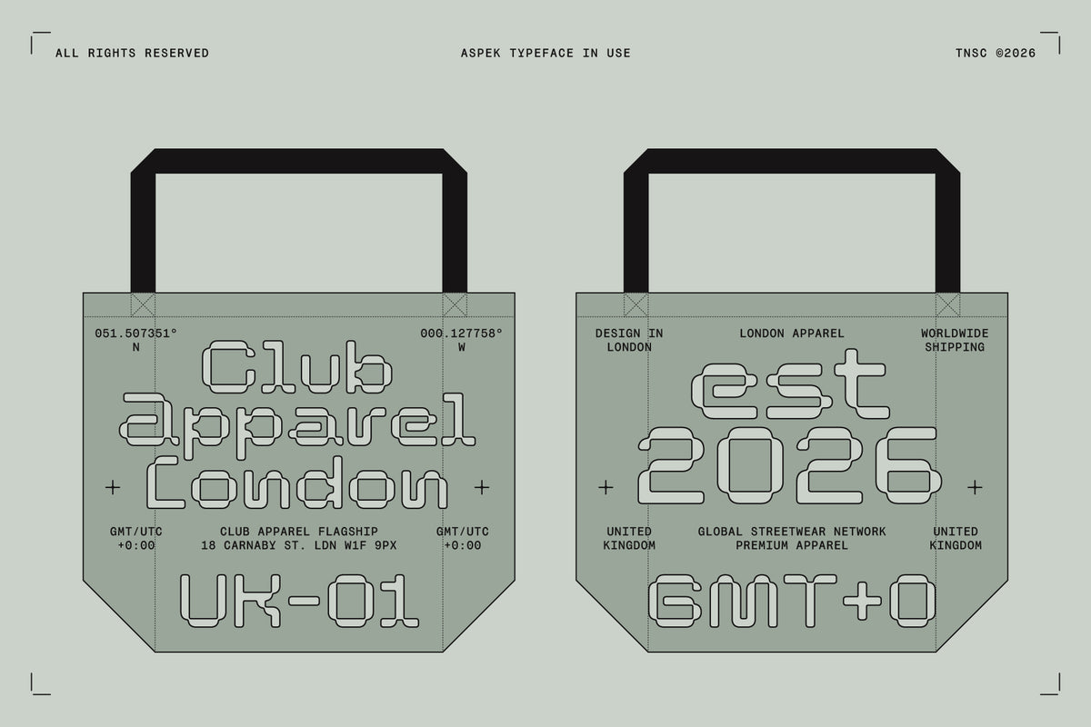 TNSC Aspek Typeface The Native Saint Club