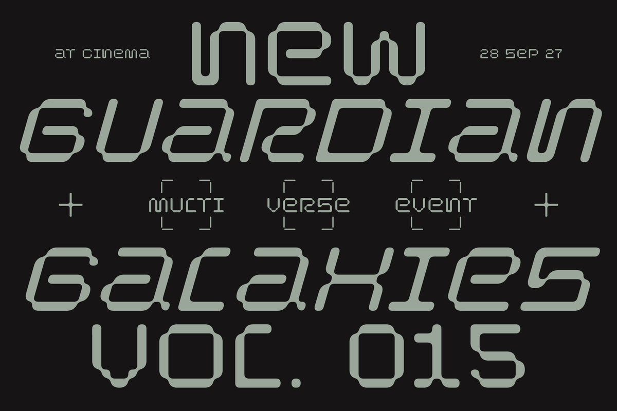 TNSC Aspek Typeface The Native Saint Club