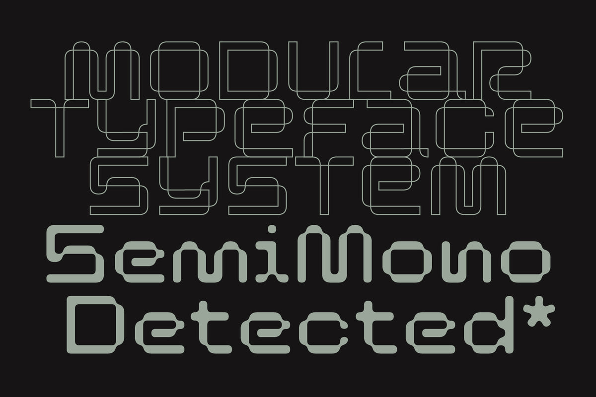 TNSC Aspek Typeface The Native Saint Club