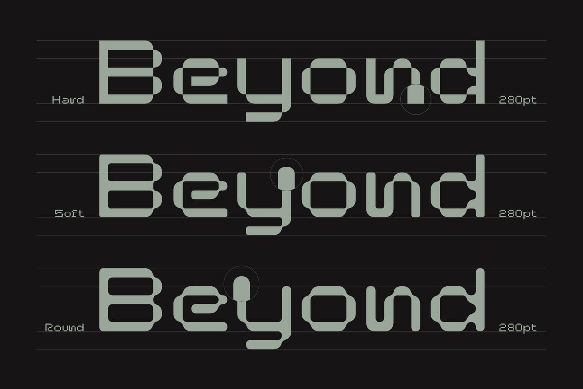 TNSC Aspek Typeface The Native Saint Club