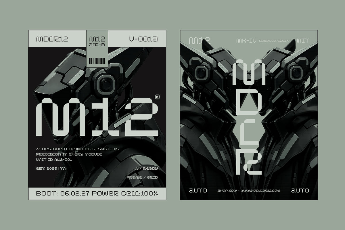TNSC Aspek Typeface The Native Saint Club