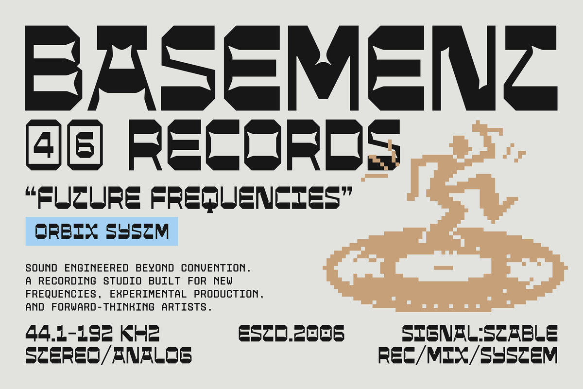 TNSC Orbyx Systm Typeface The Native Saint Club