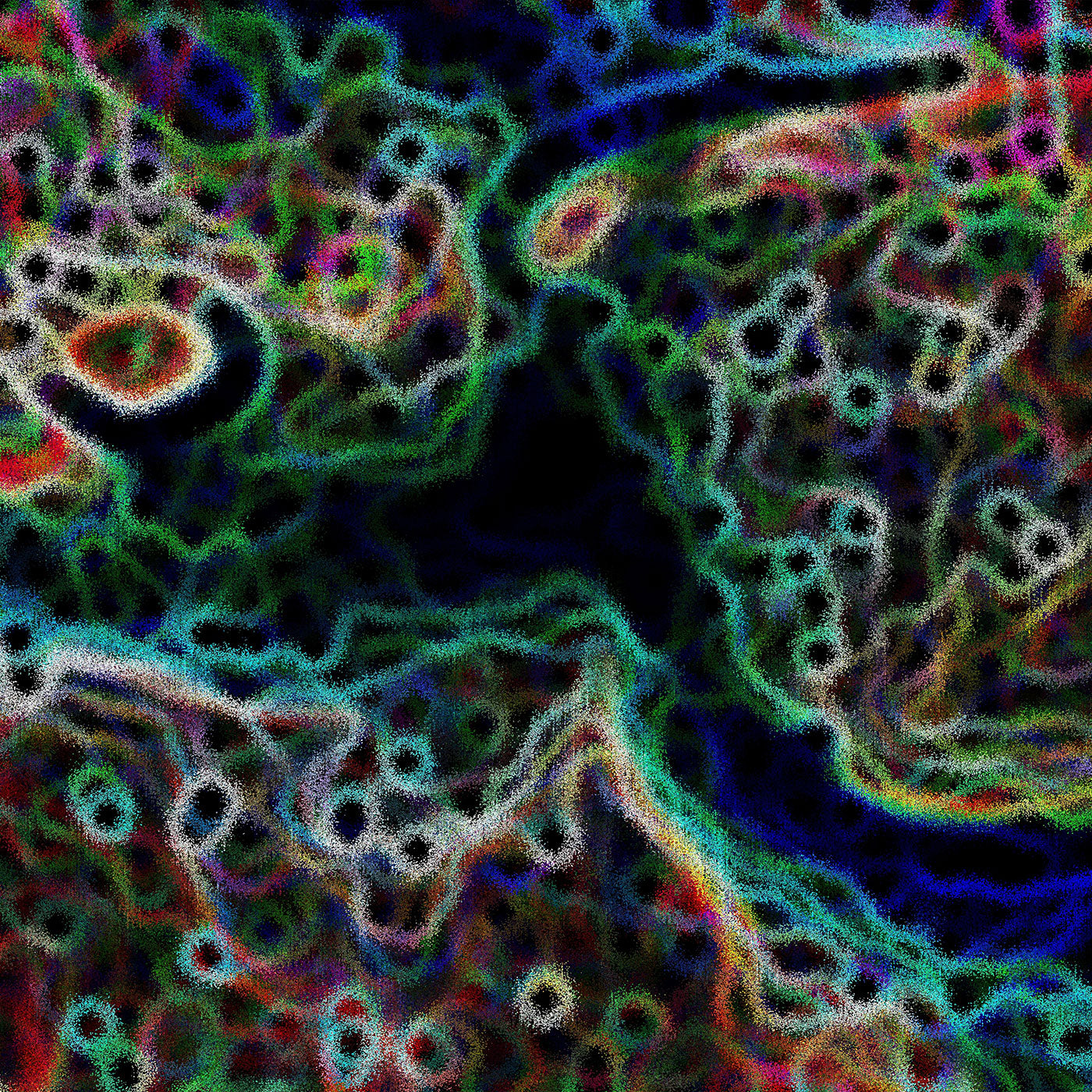 Neon Scribble Textures GFX Database