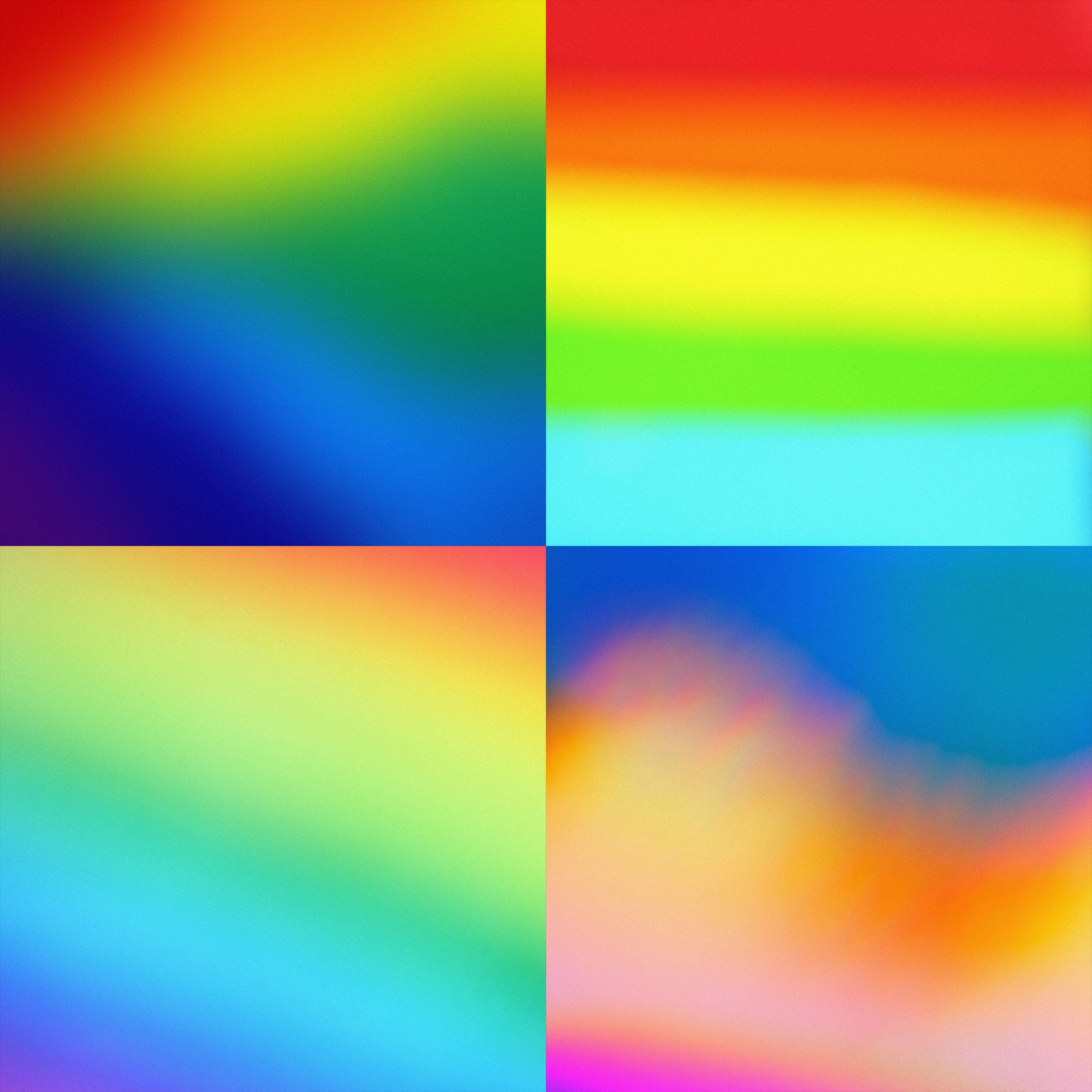 Rainbow Textures