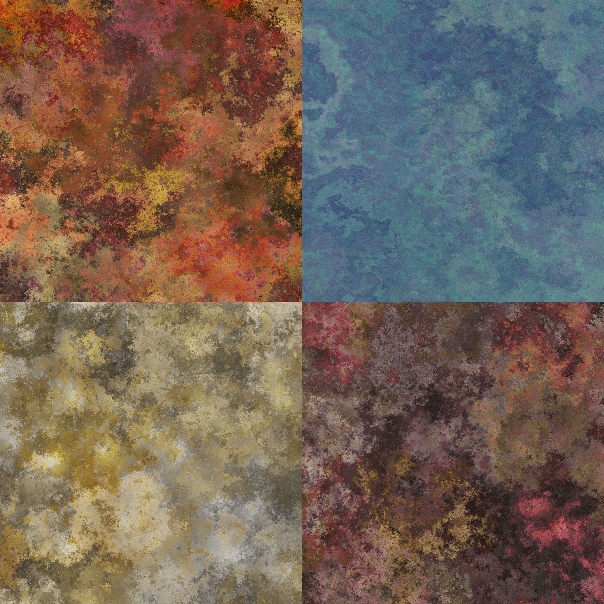 Rust Camo Textures