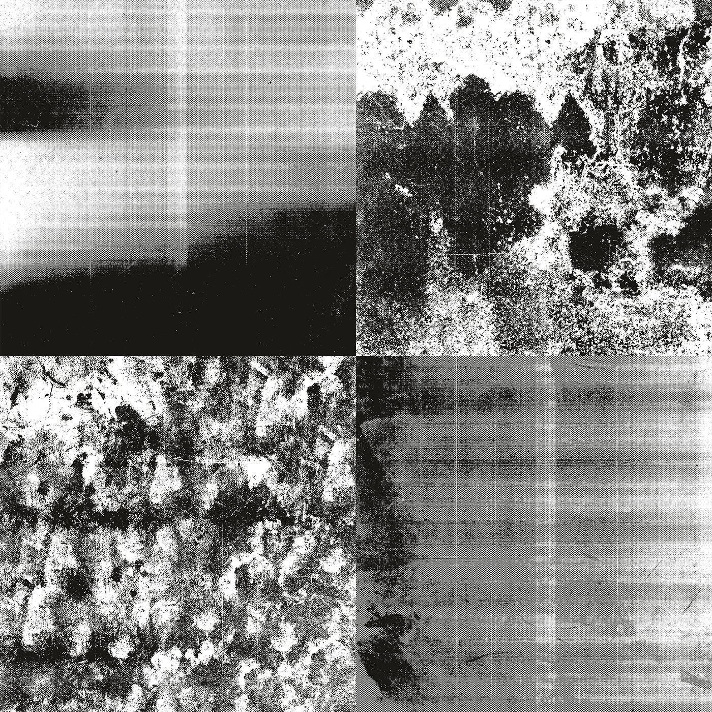 Halftone Grunge Textures GFX Database