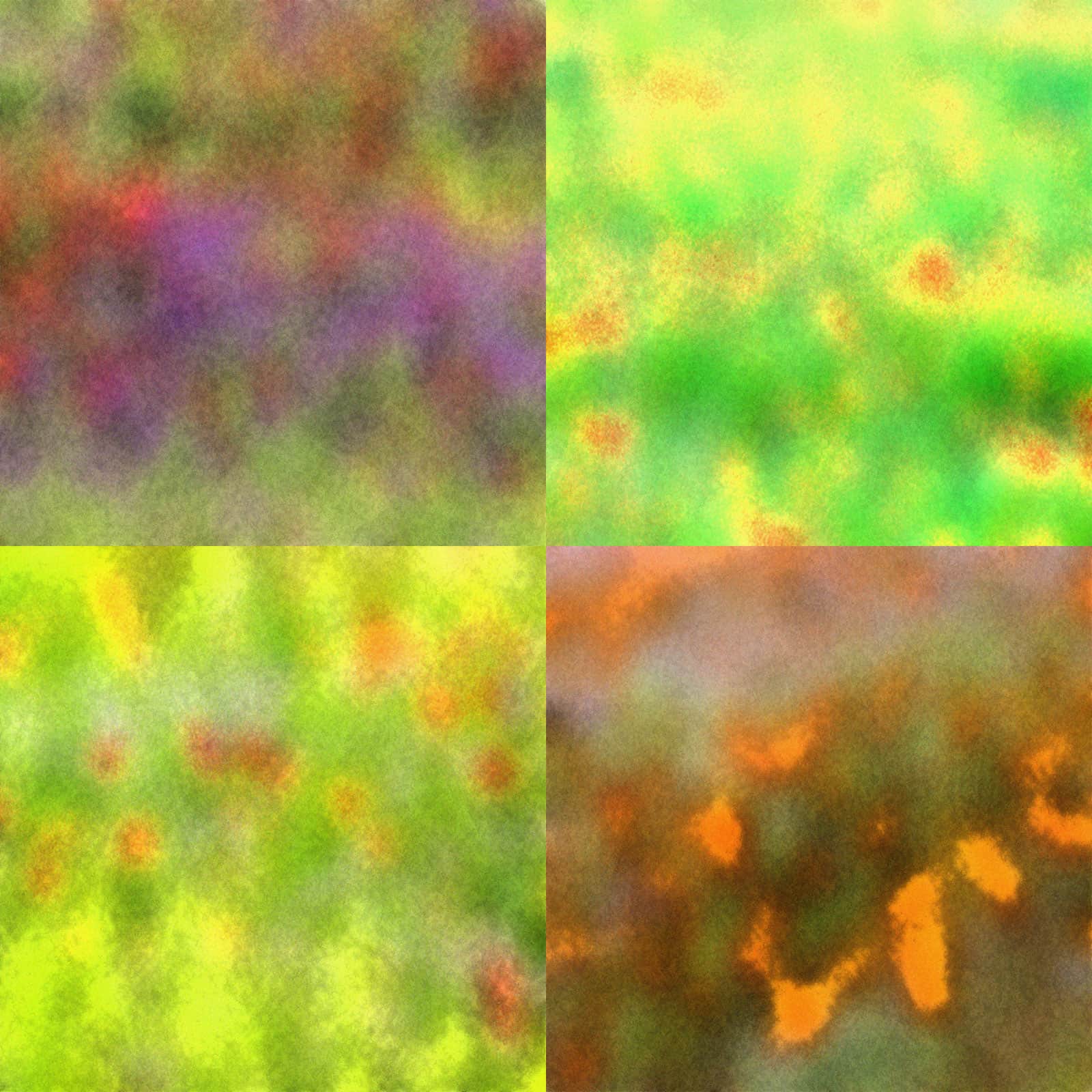 Floral Blobs Textures GFX Database