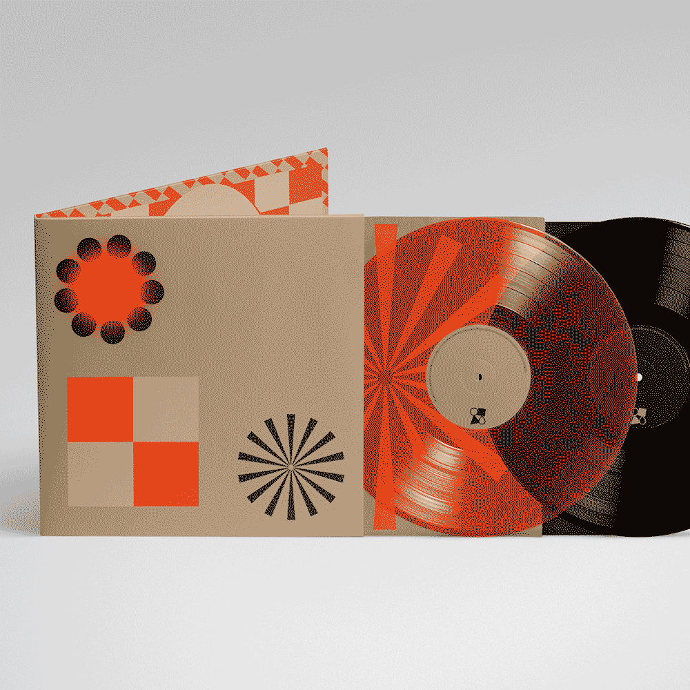 Gatefold Vinyl Mockup Pack Glue Lab