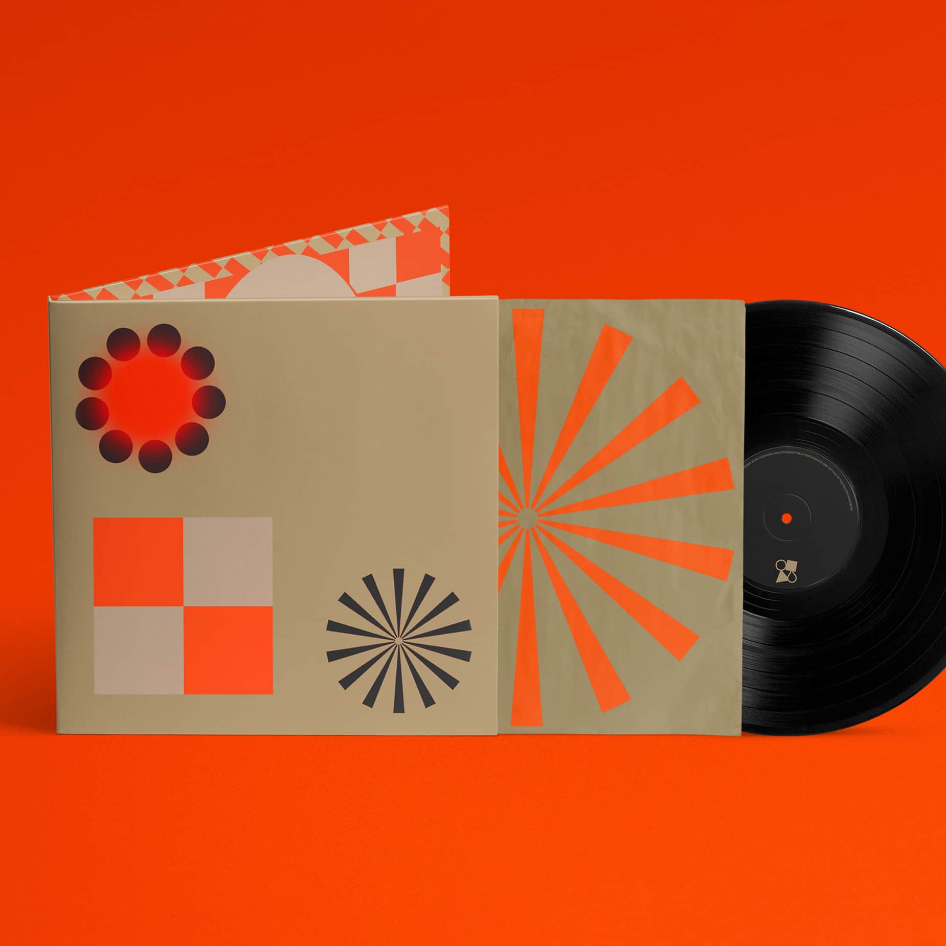 Gatefold Vinyl Mockup Pack Glue Lab